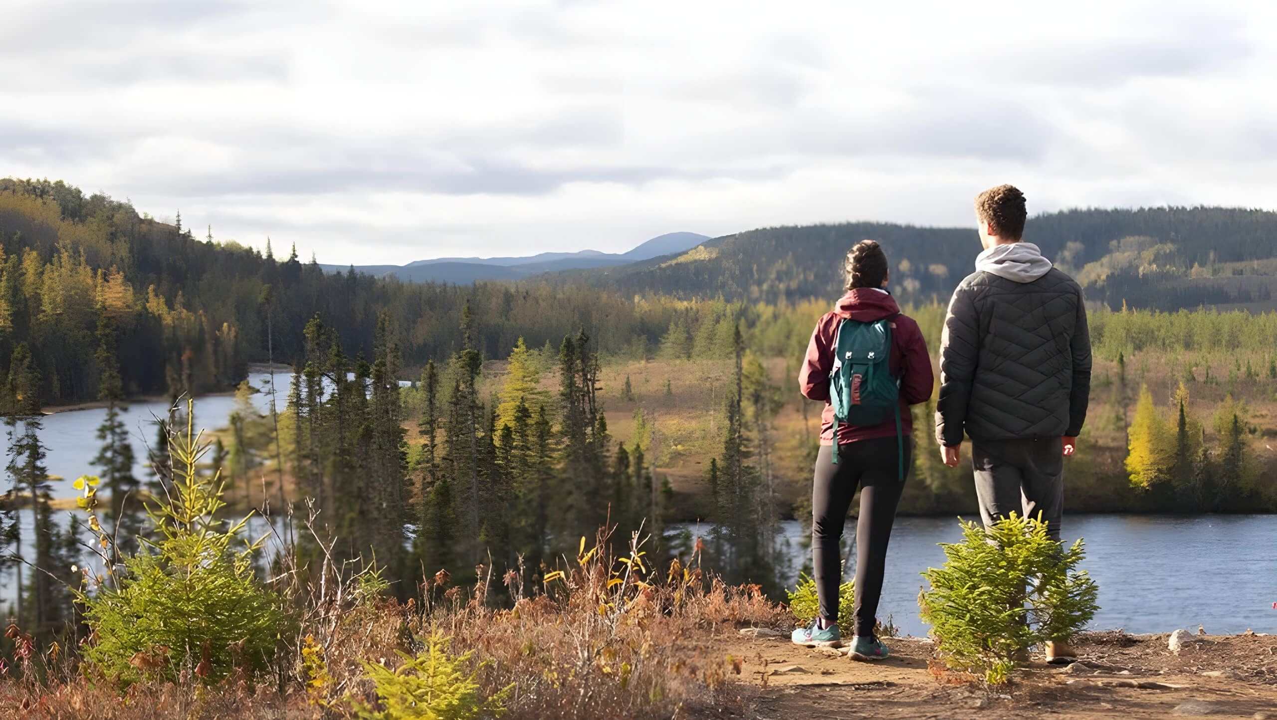 Quebec Parks Hiking Tour