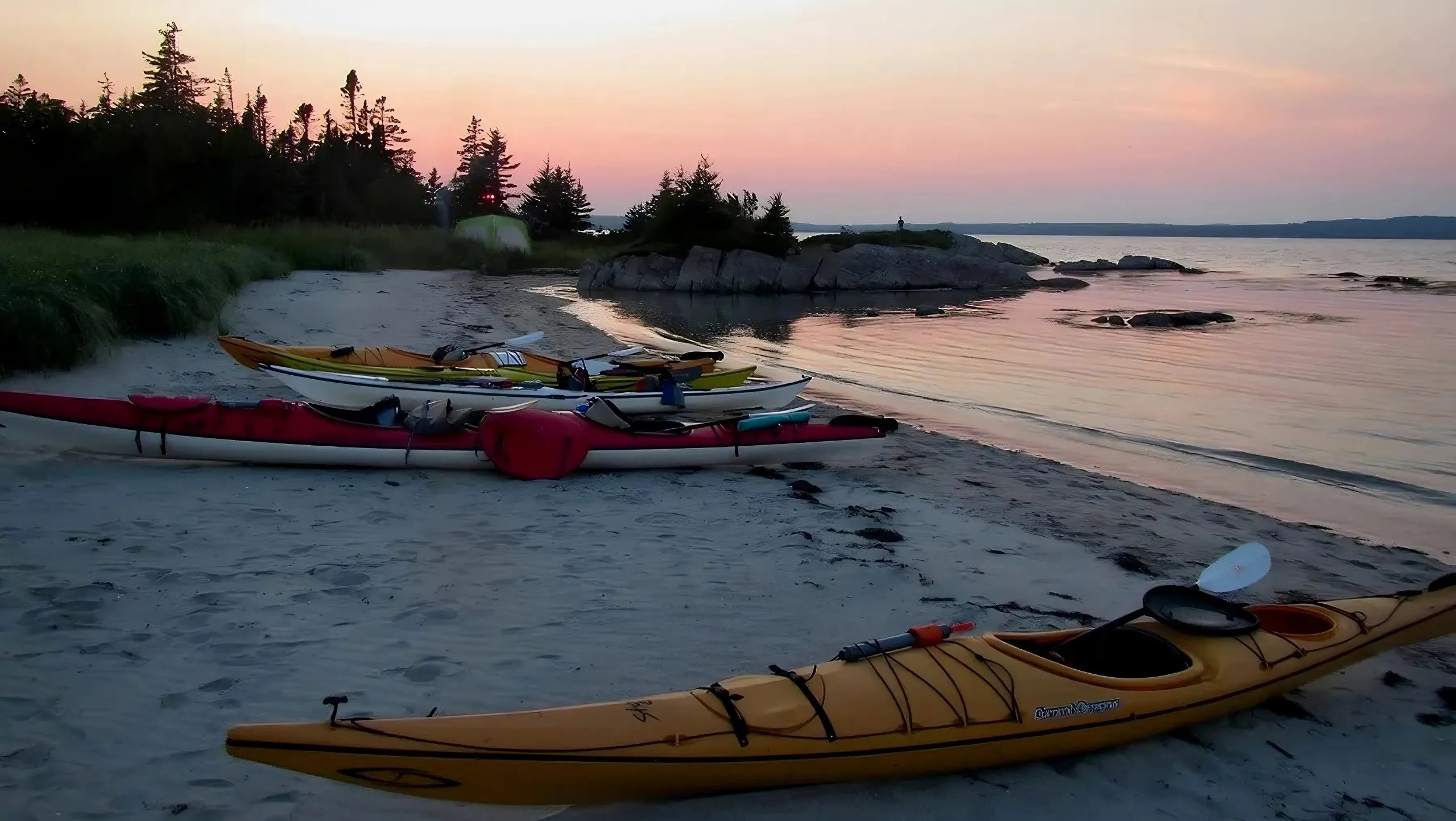 Sea Kayaking in Nova Scotia