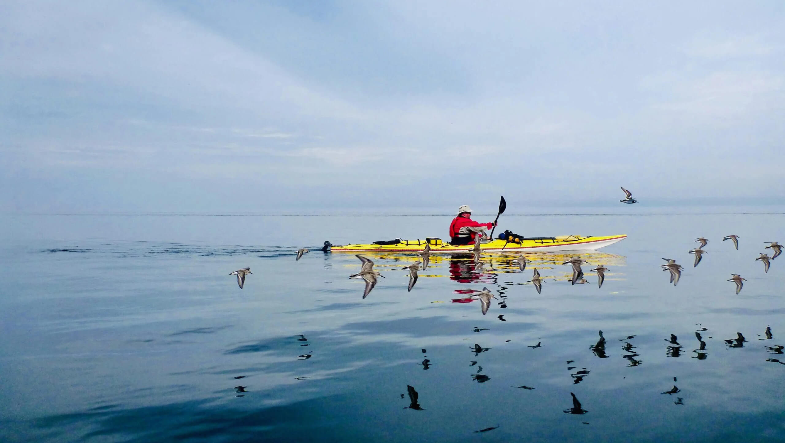 Sea Kayaking the Mingan Archipelago