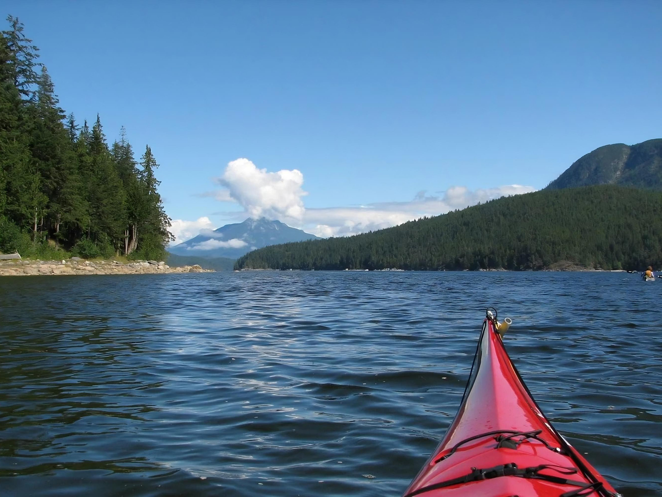 British Columbia Hiking and Kayaking Tour