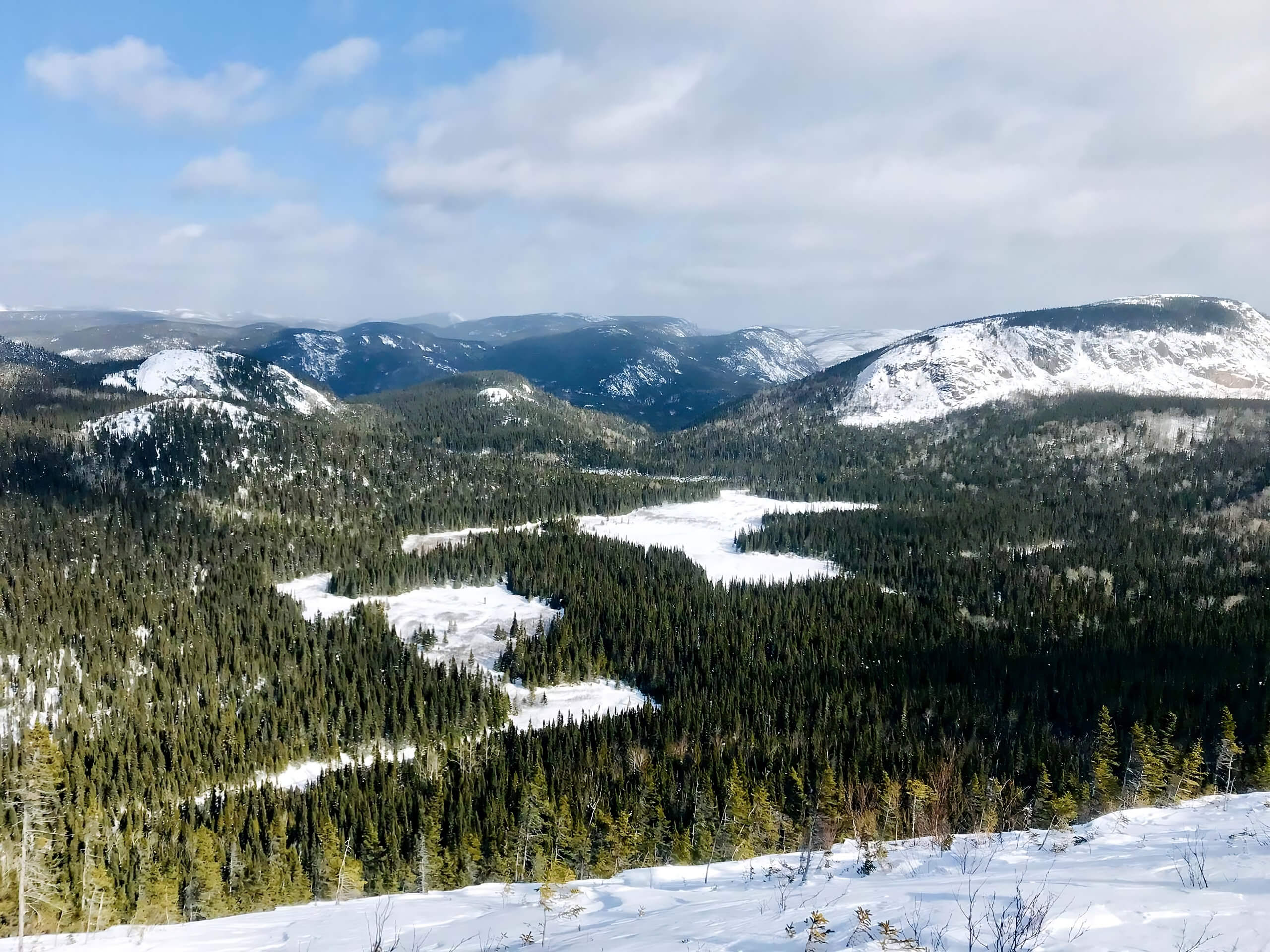 Charlevoix Cross-Country Ski