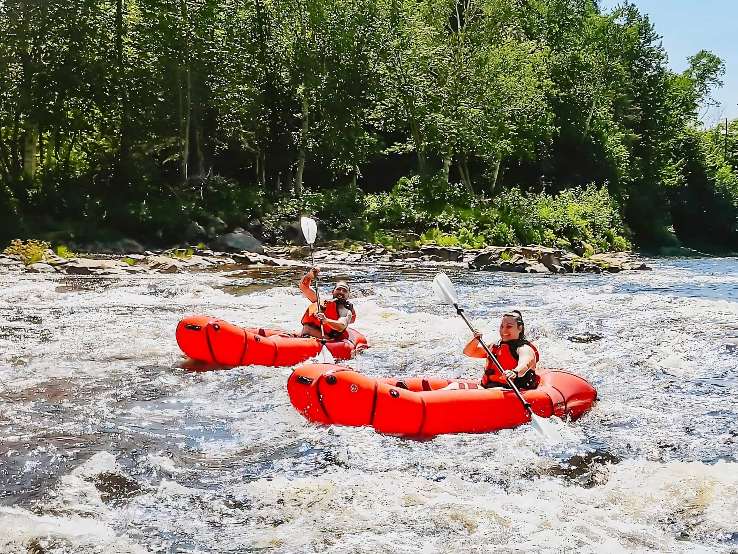 Dumoine River Packraft Expedition