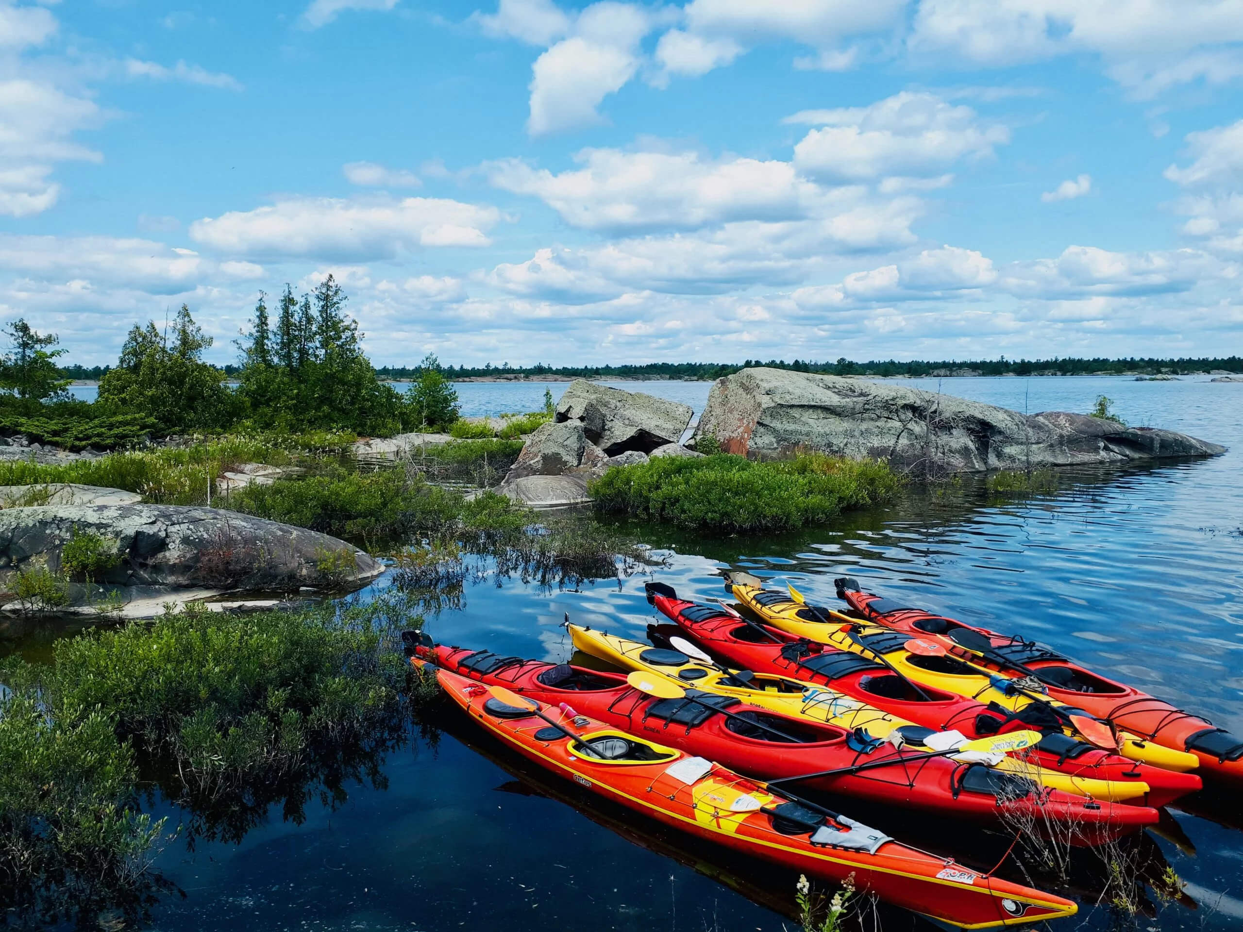 Georgian Bay Sea Kayaking