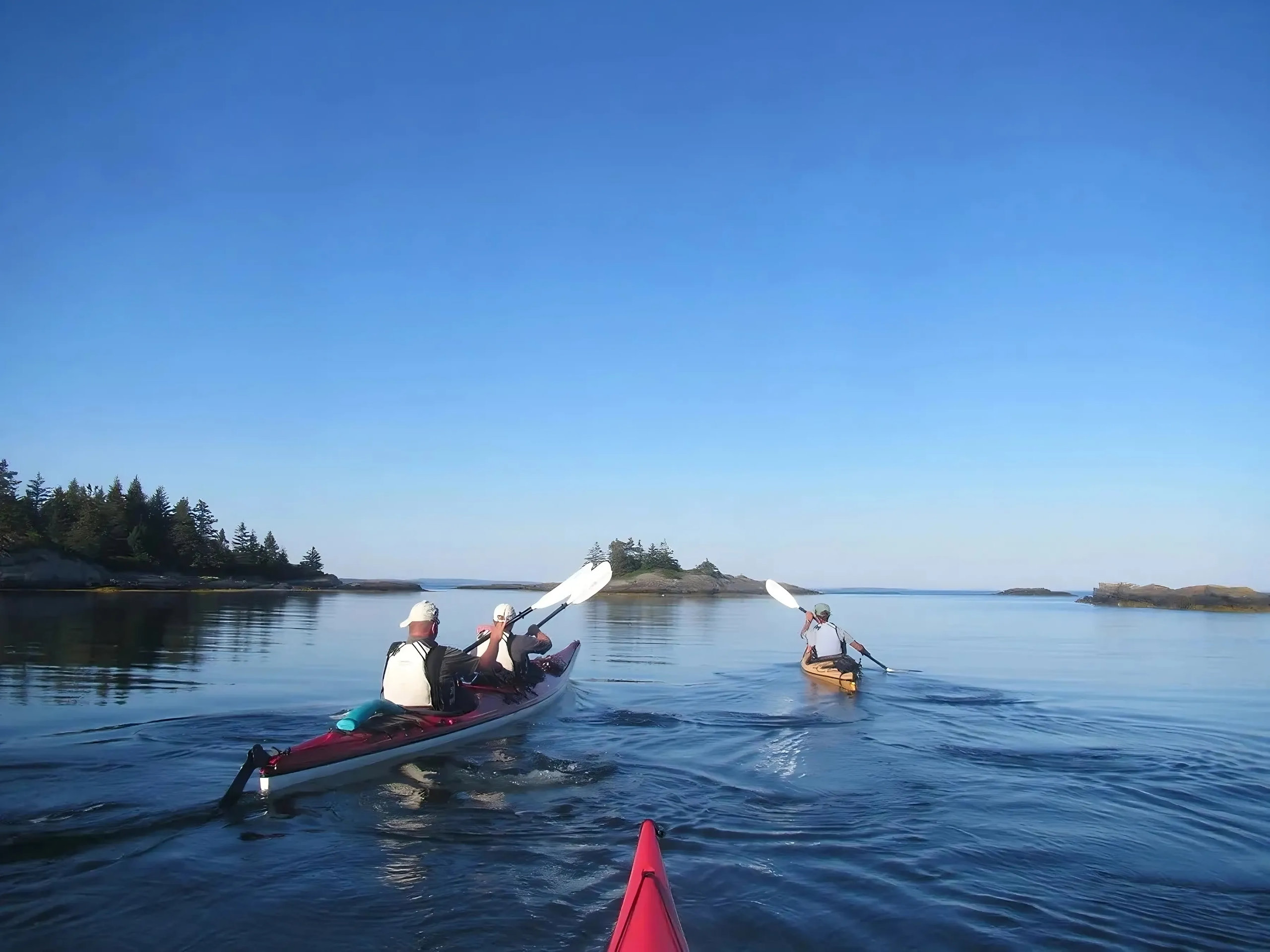 Sea Kayaking in Nova Scotia