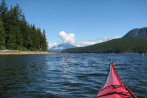 British Columbia Hiking and Kayaking Tour