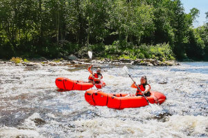 Dumoine River Packraft Expedition