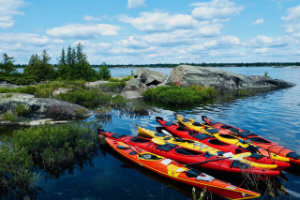 Georgian Bay Sea Kayaking