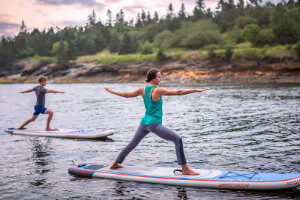 LaHave Islands Glamping, Yoga and Kayaking Adventure