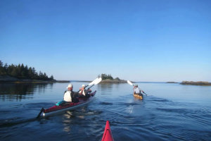 Sea Kayaking in Nova Scotia