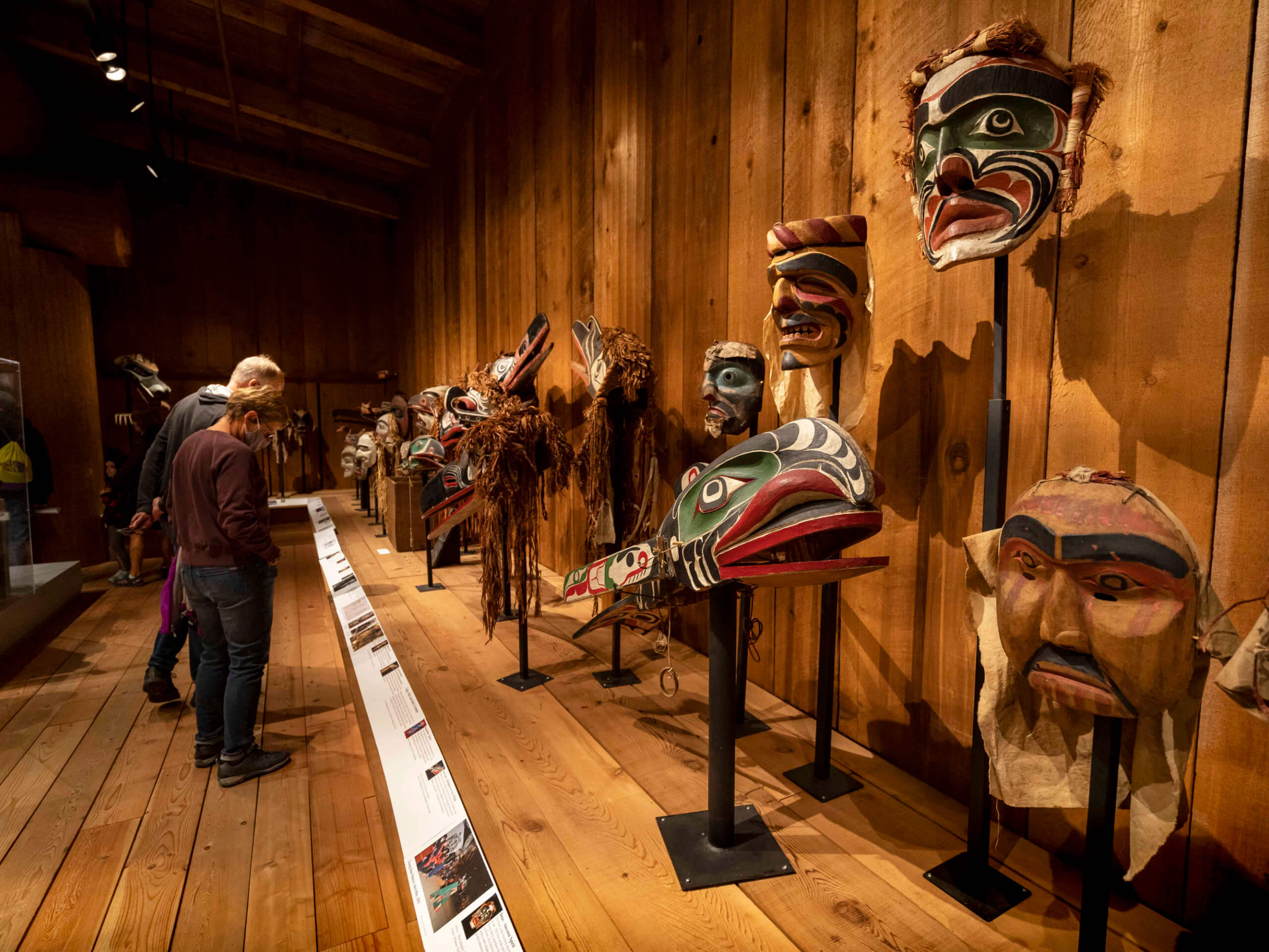 Alert Bay, U'Mista Cultural Centre potlatch collection