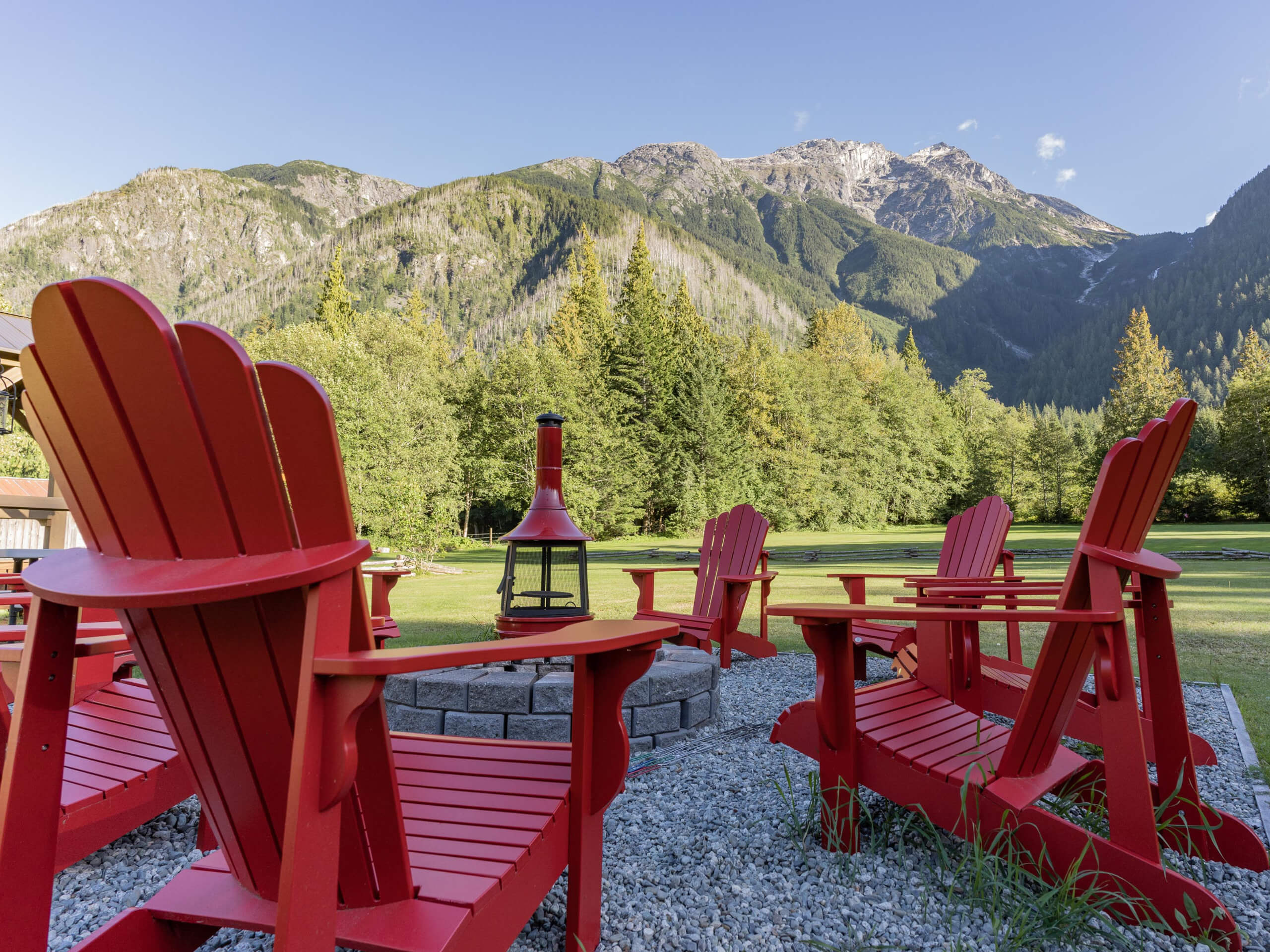 Bella Coola accommodation with a view