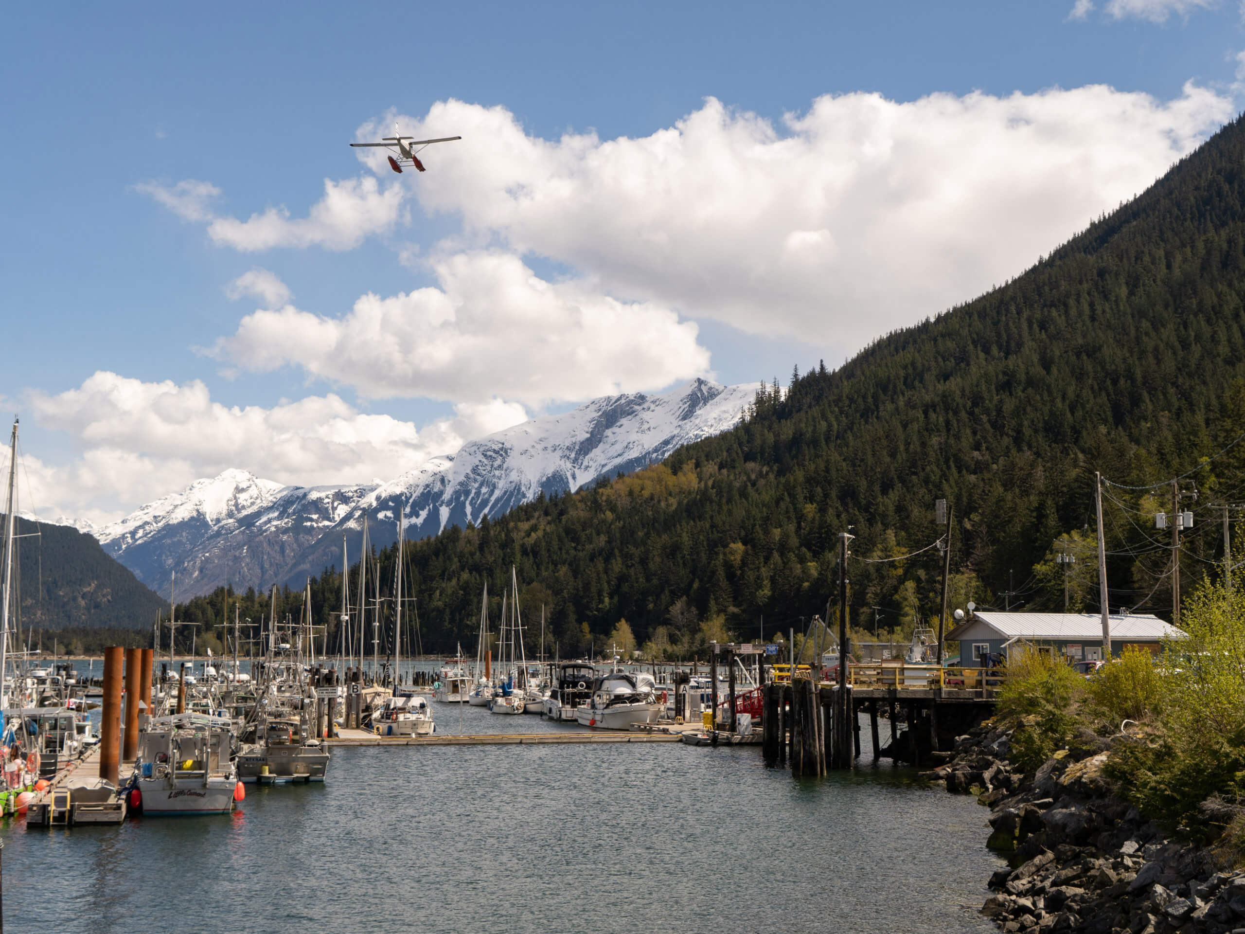 Bella Coola harbour