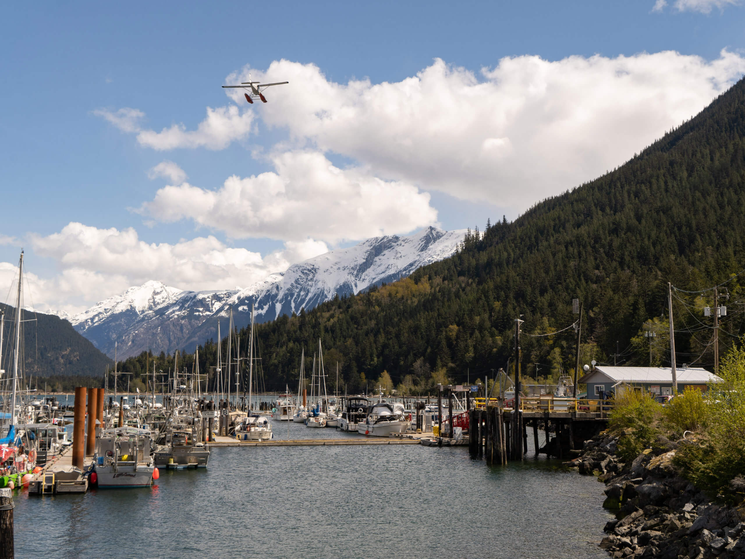 Bella Coola harbour