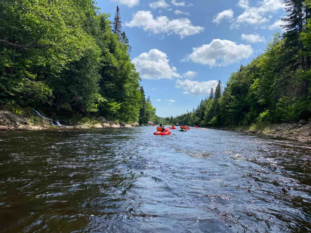 Dumoine River Packraft Expedition-1