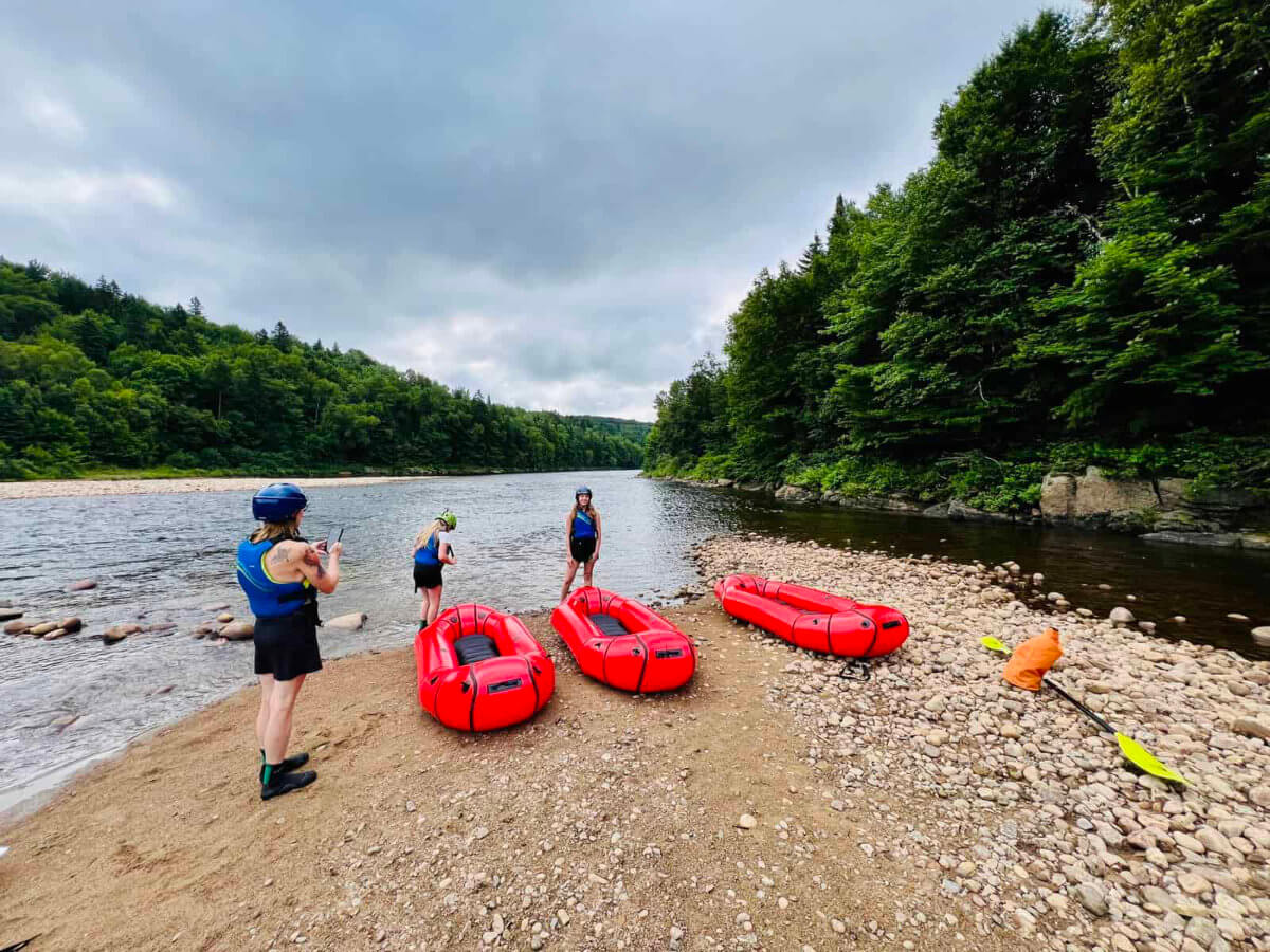 Dumoine River Packraft Expedition-2