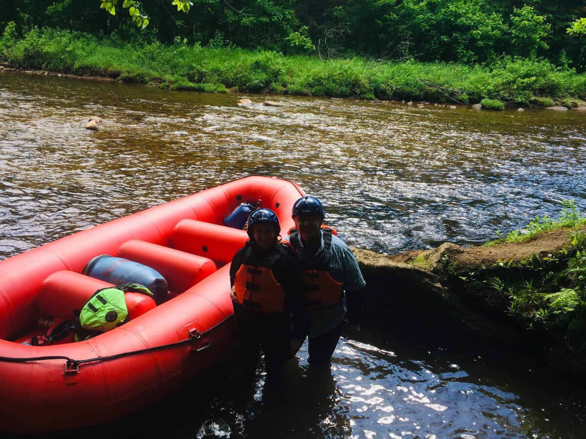 Dumoine River Packraft Expedition-5