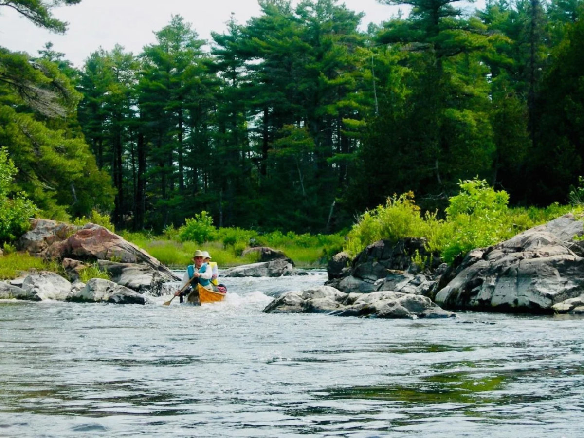 French River Canoe Expedition-1