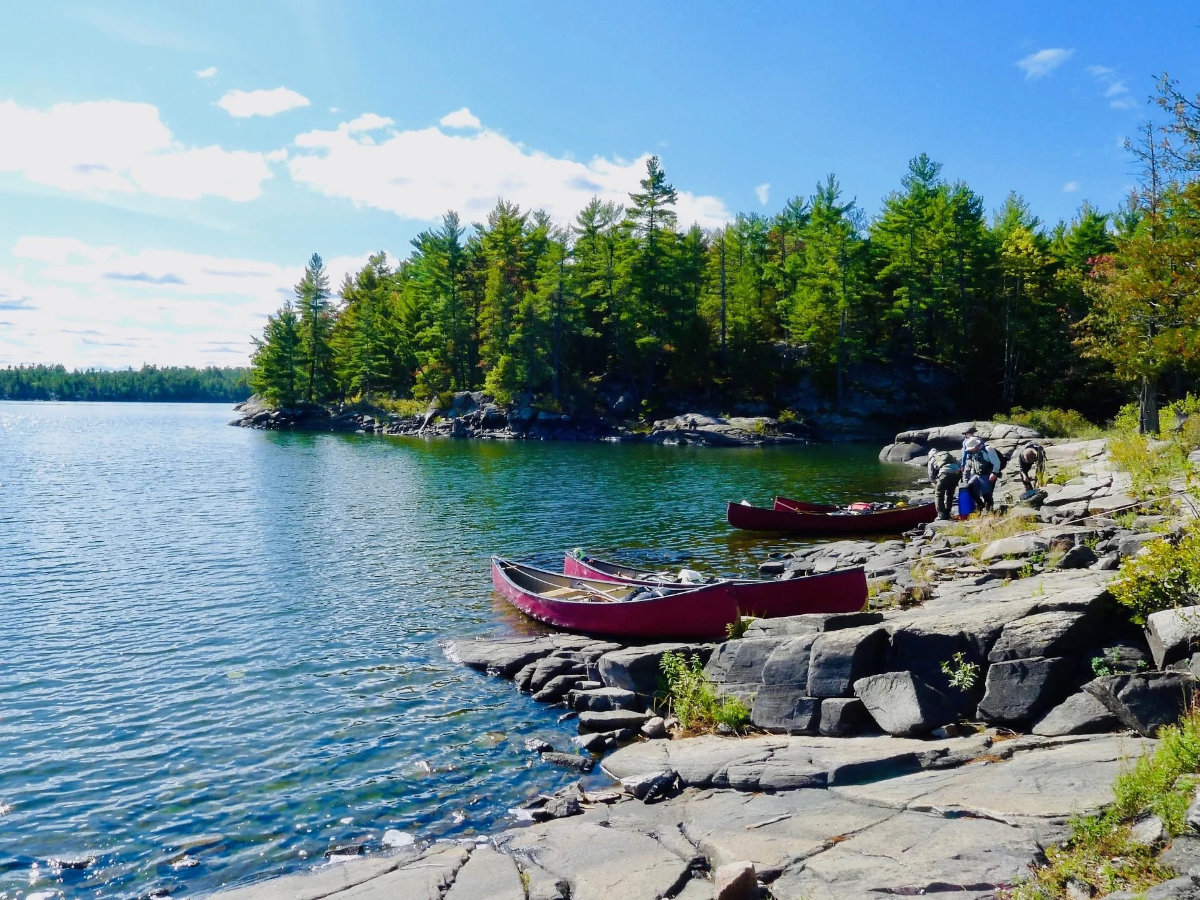 French River Canoe Expedition-2