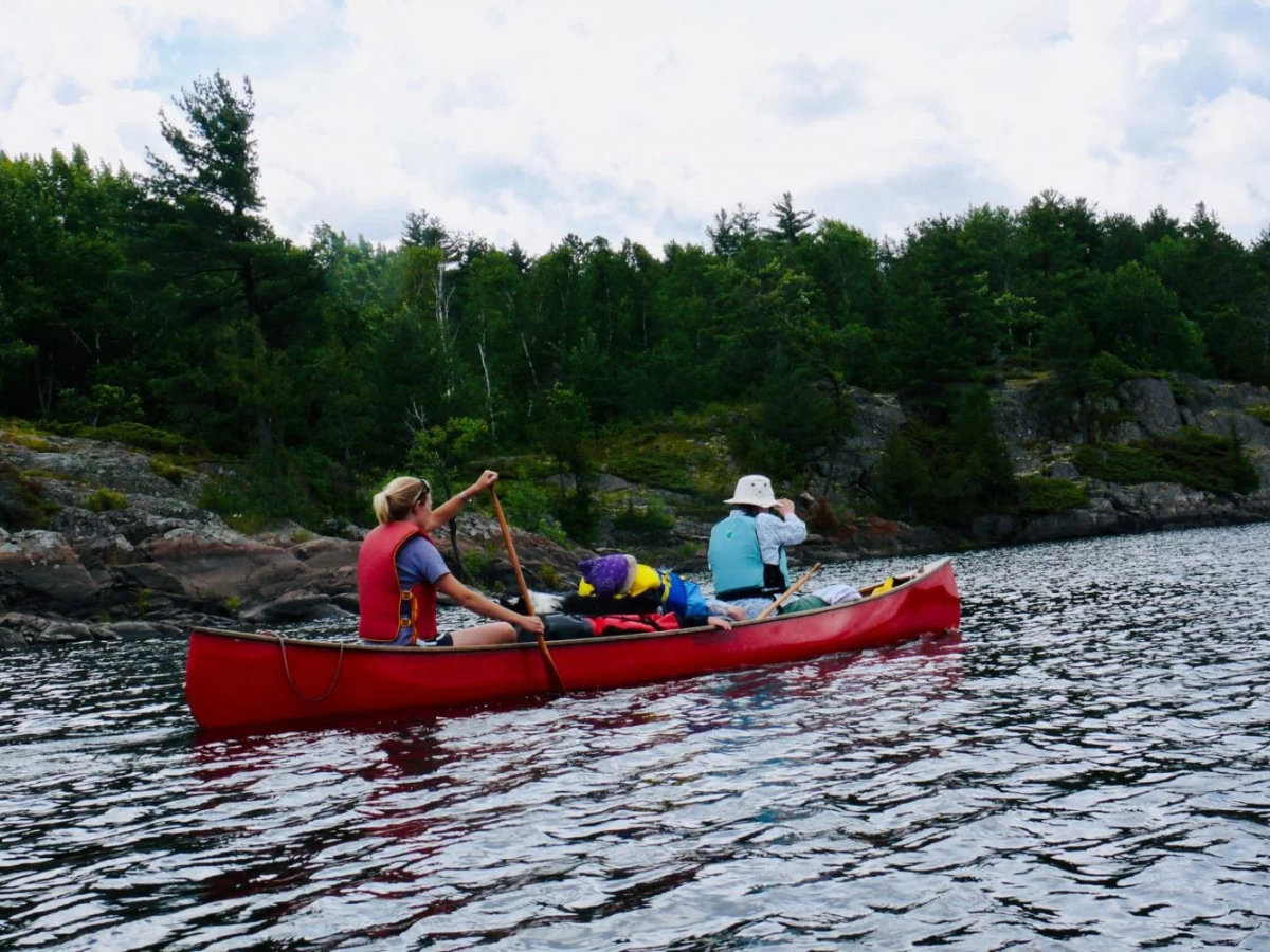 French River Canoe Expedition-4