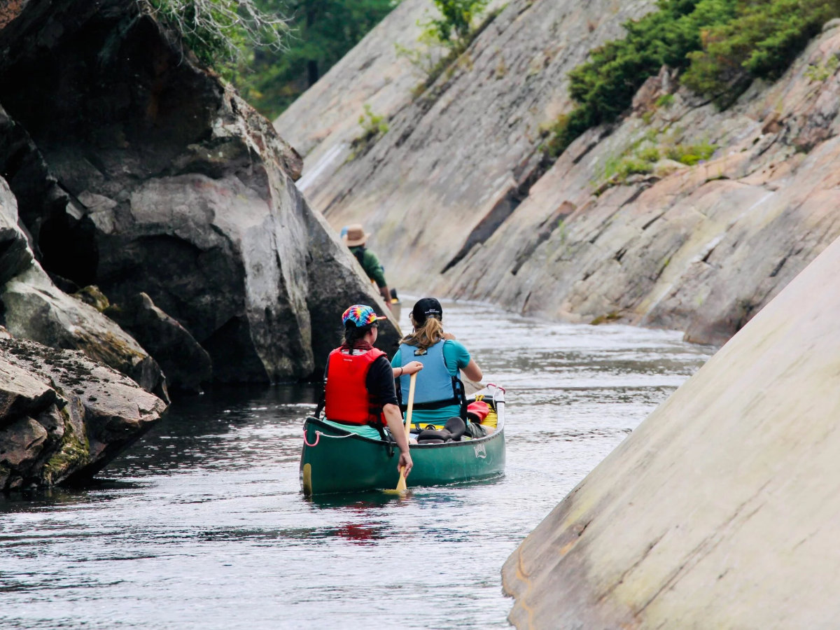 French River Canoe Expedition-5