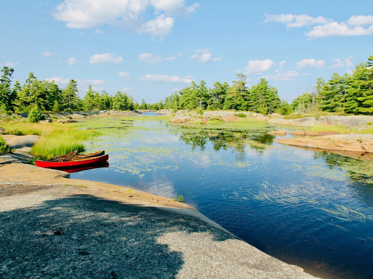 French River Canoe Expedition-7