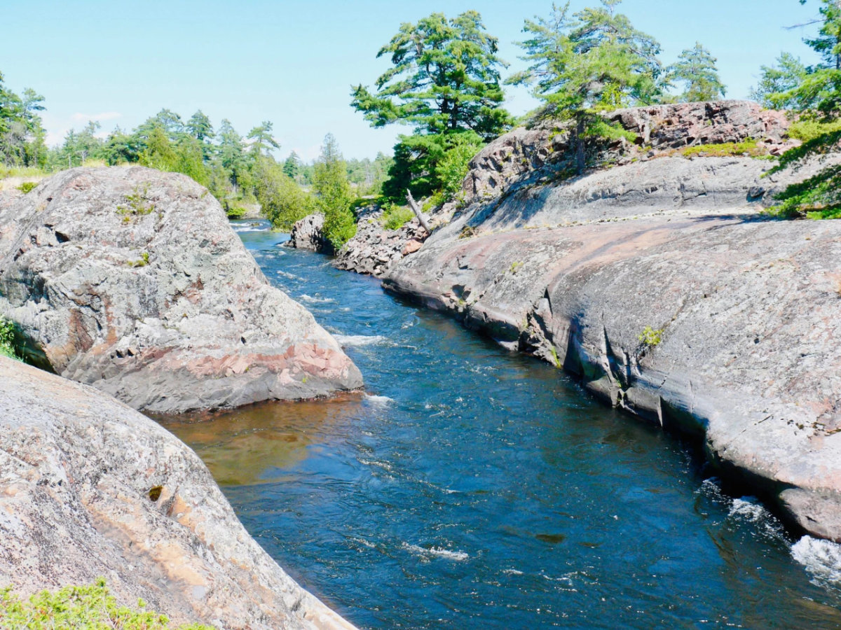 French River Canoe Expedition-8