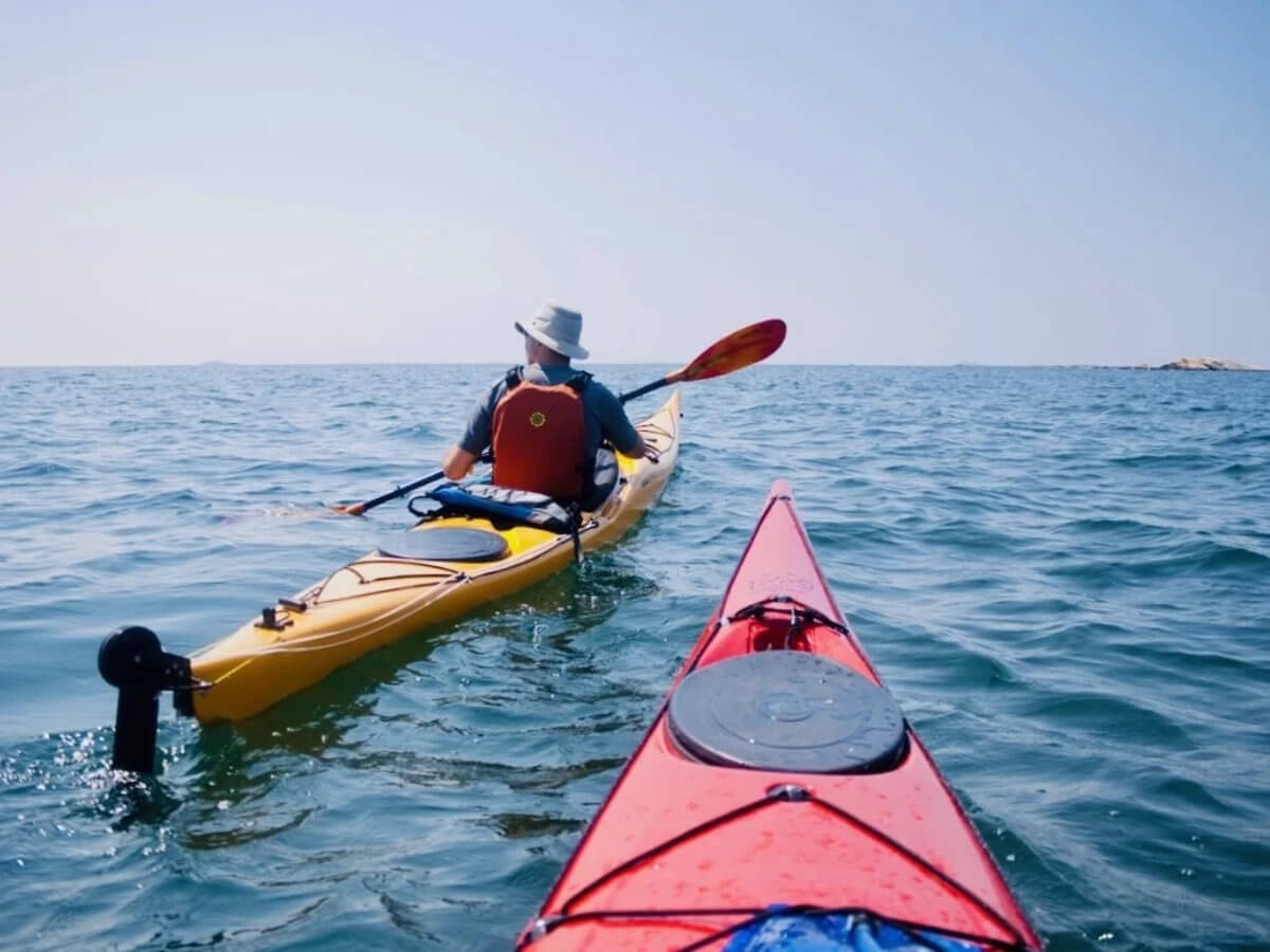 Georgian Bay Sea Kayaking-2