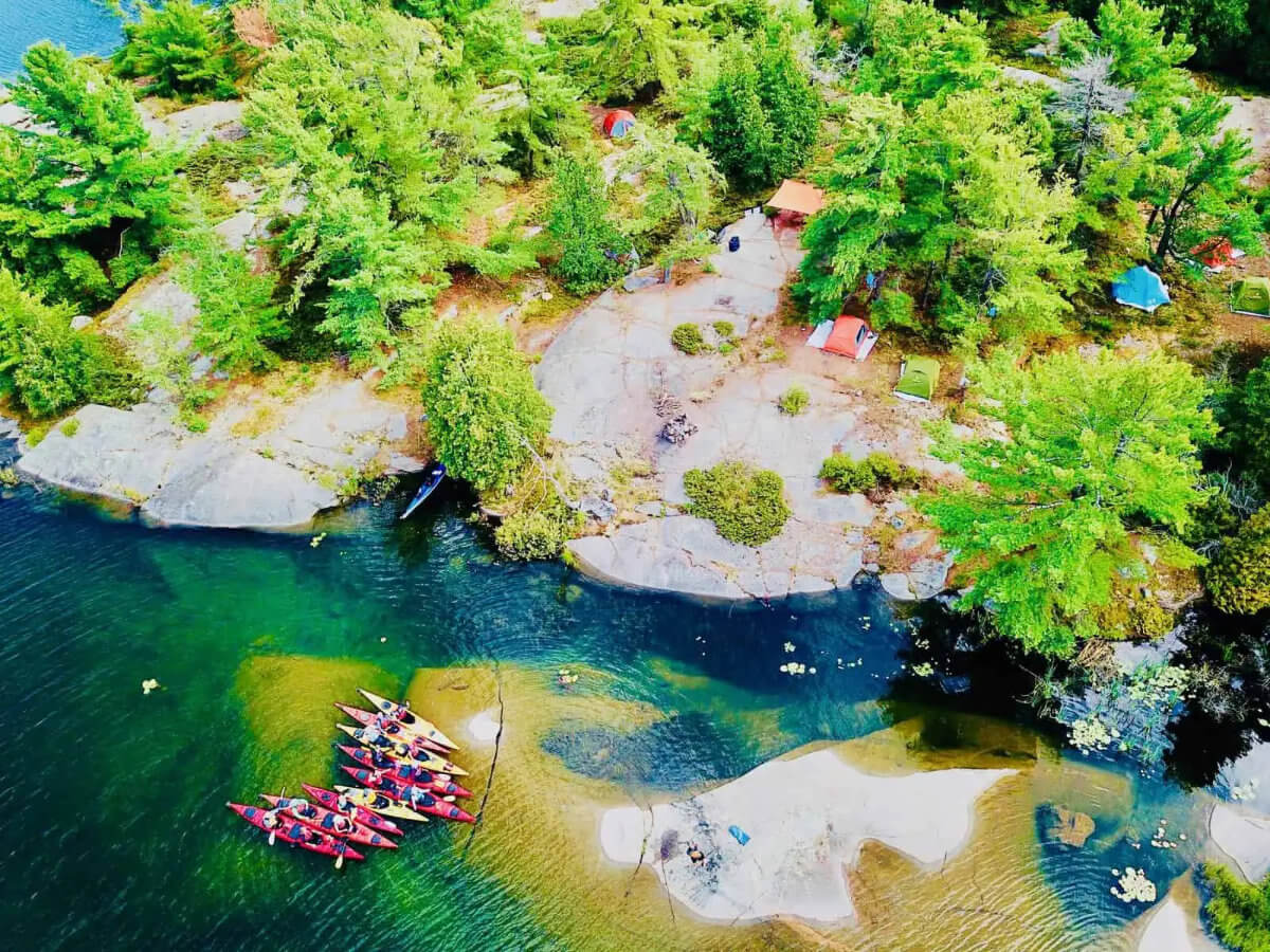 Georgian Bay Sea Kayaking-3