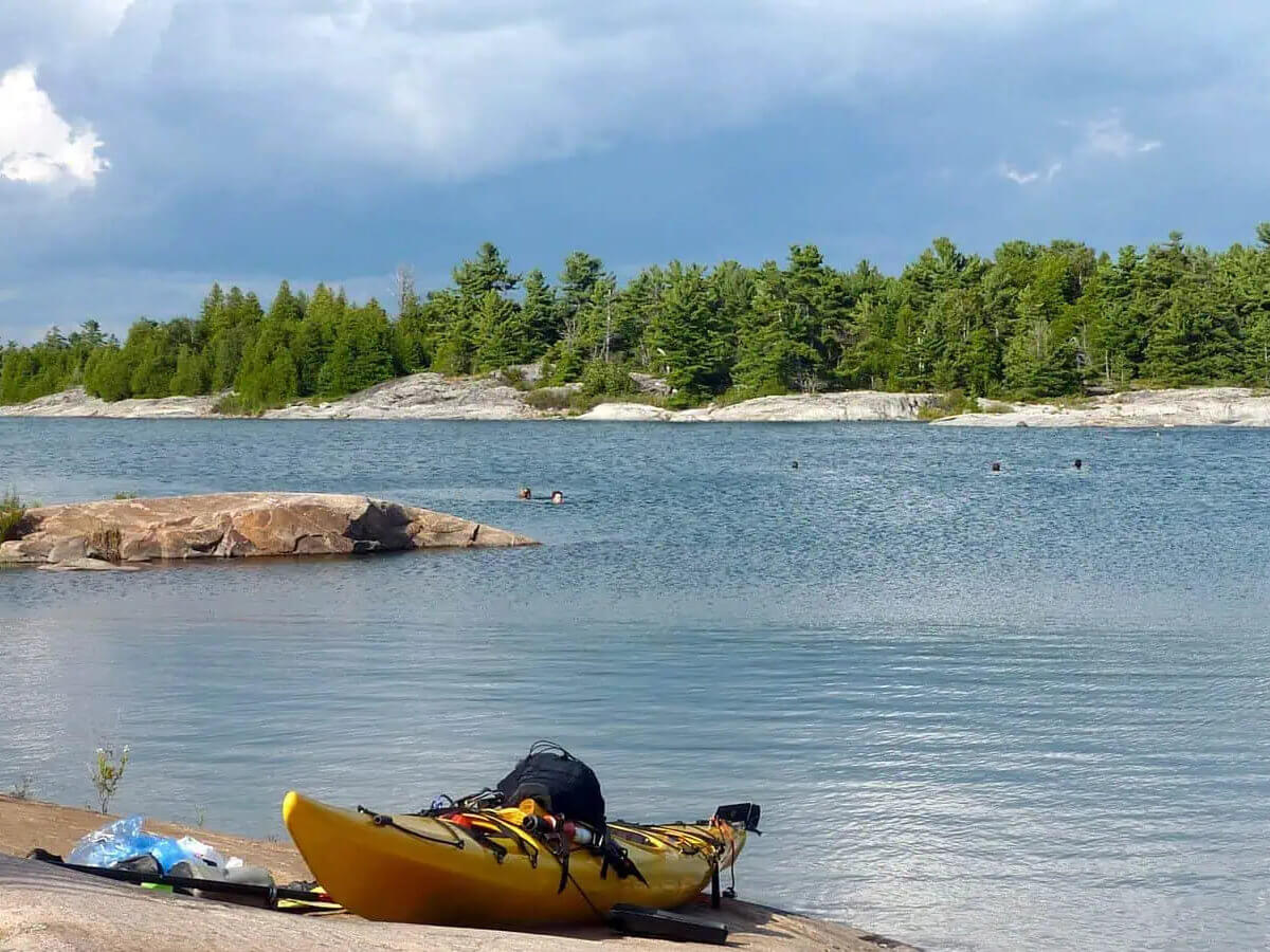 Georgian Bay Sea Kayaking-4