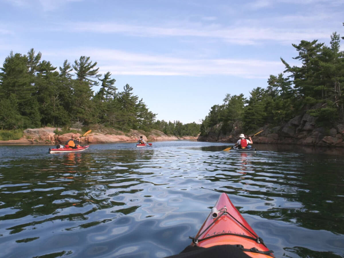 Georgian Bay Sea Kayaking-5