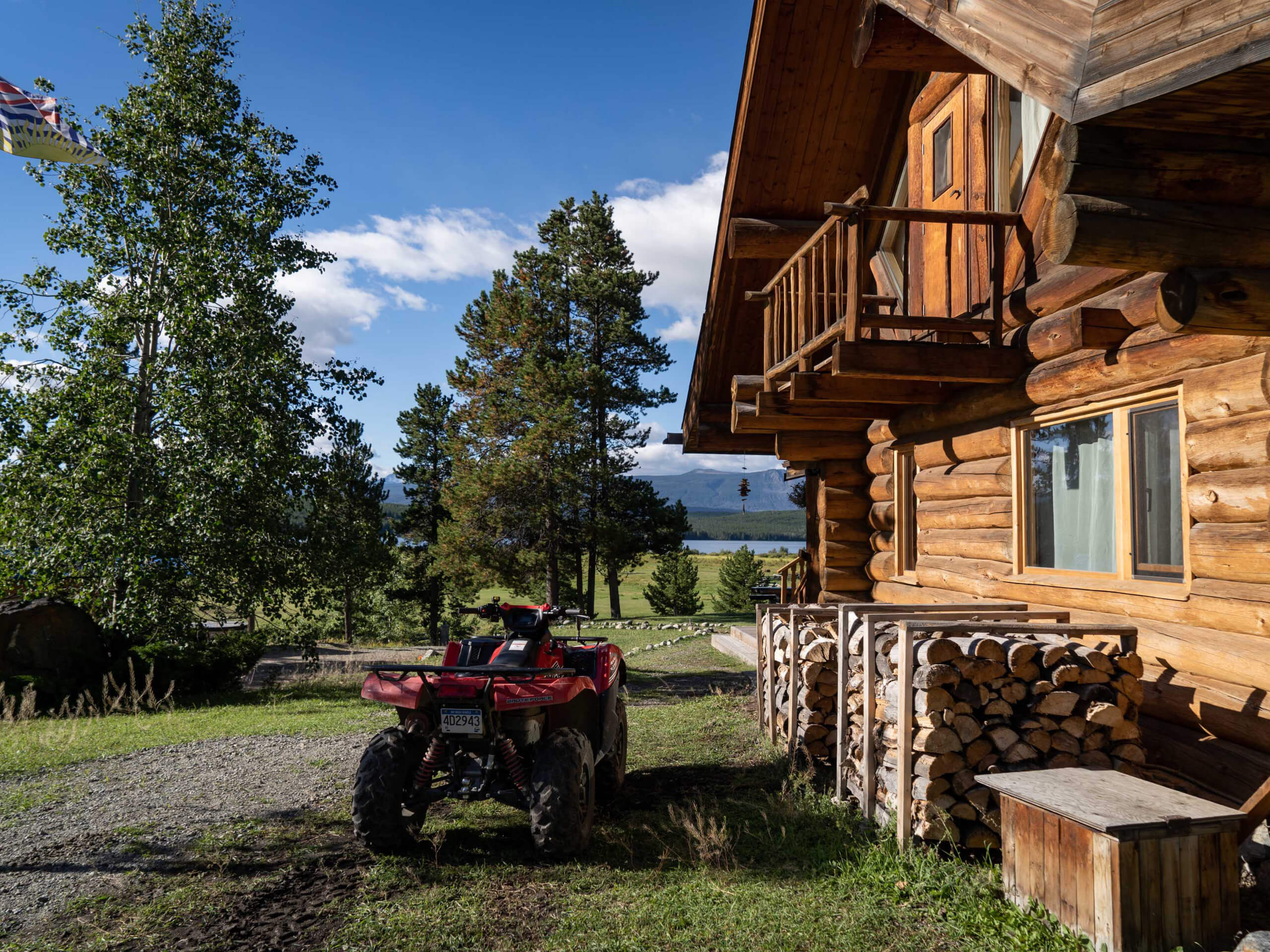 Guest Ranch lodge