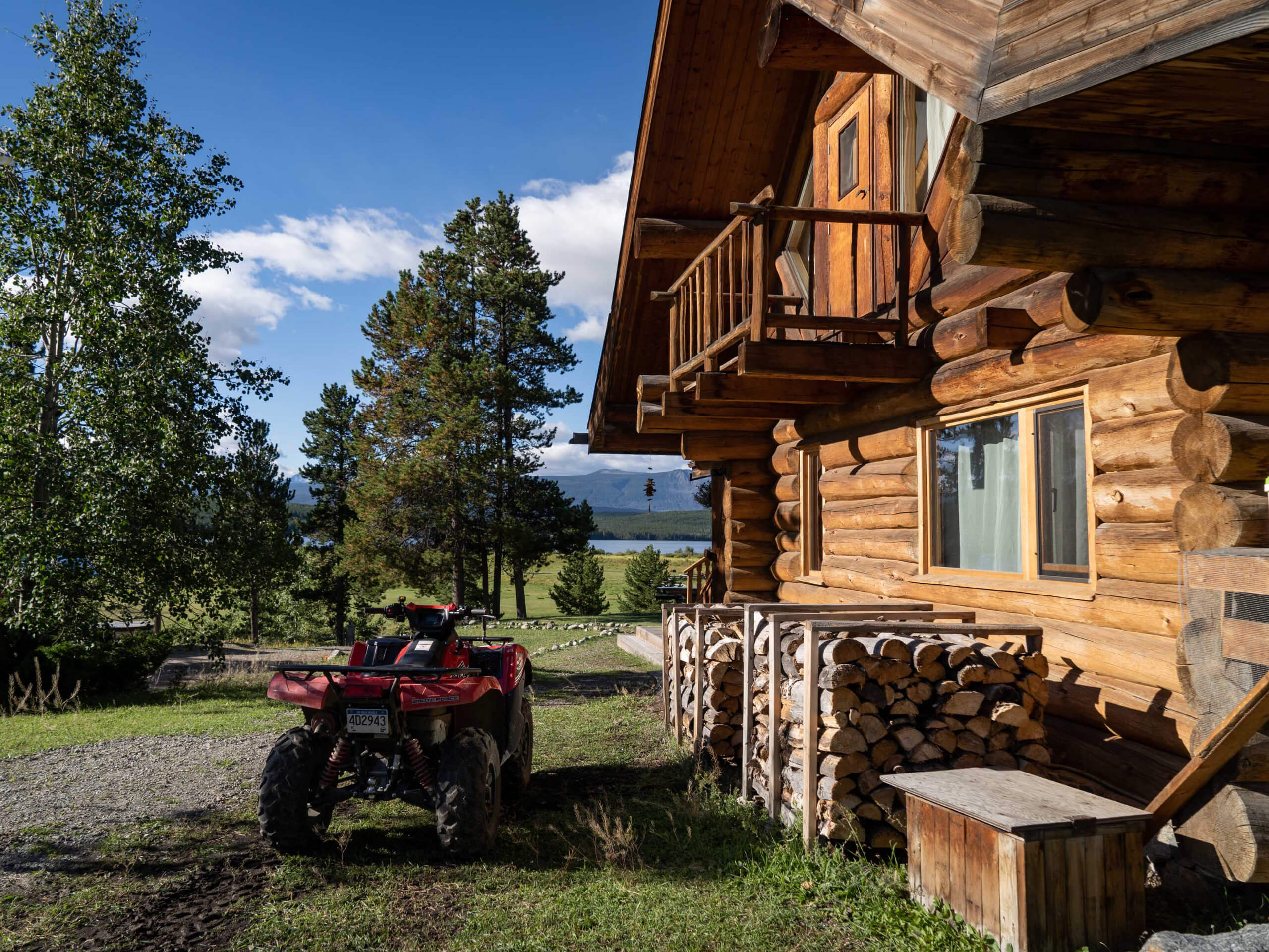 Guest Ranch lodge