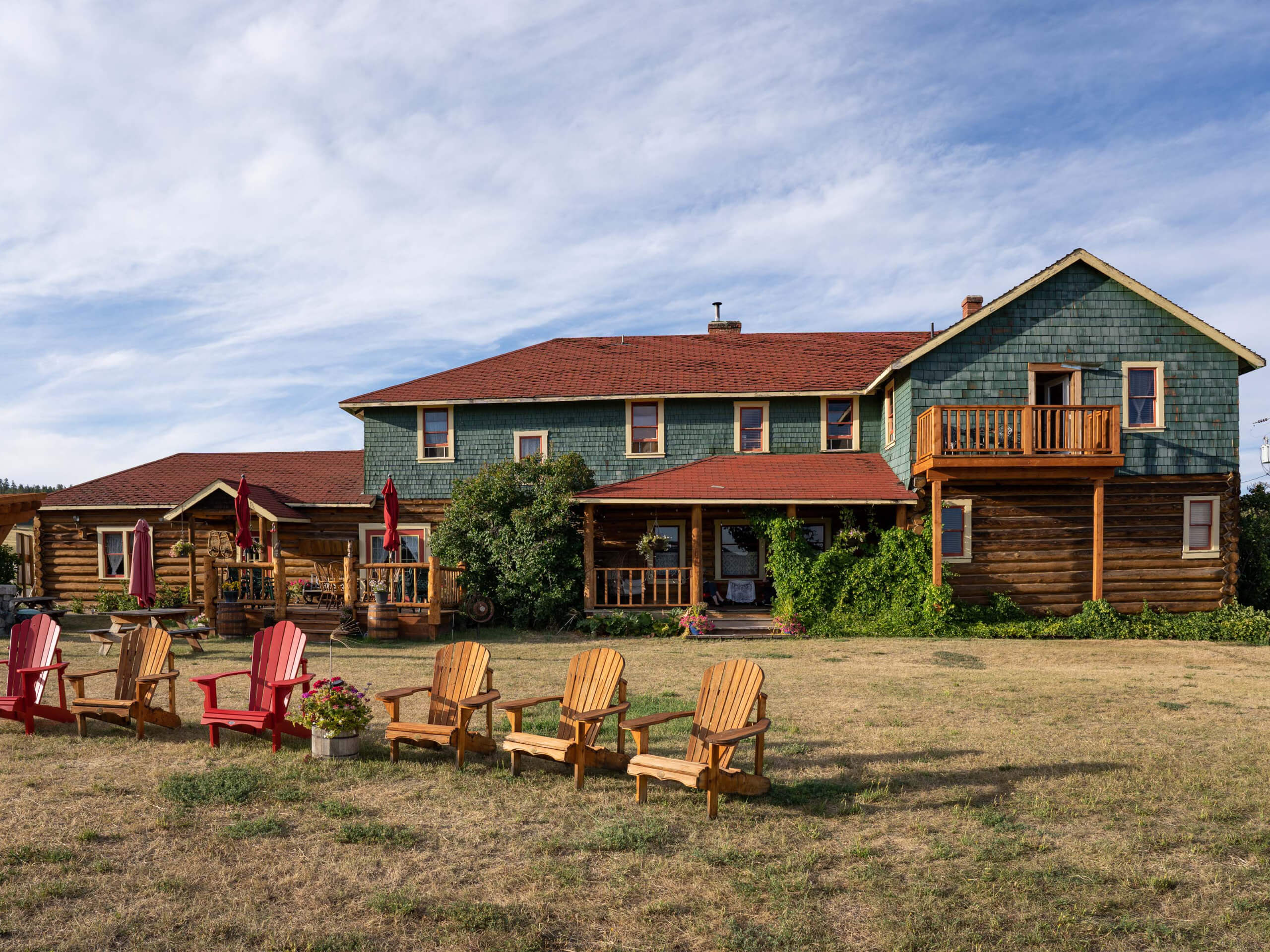 Historic B&B in West Chilcotin