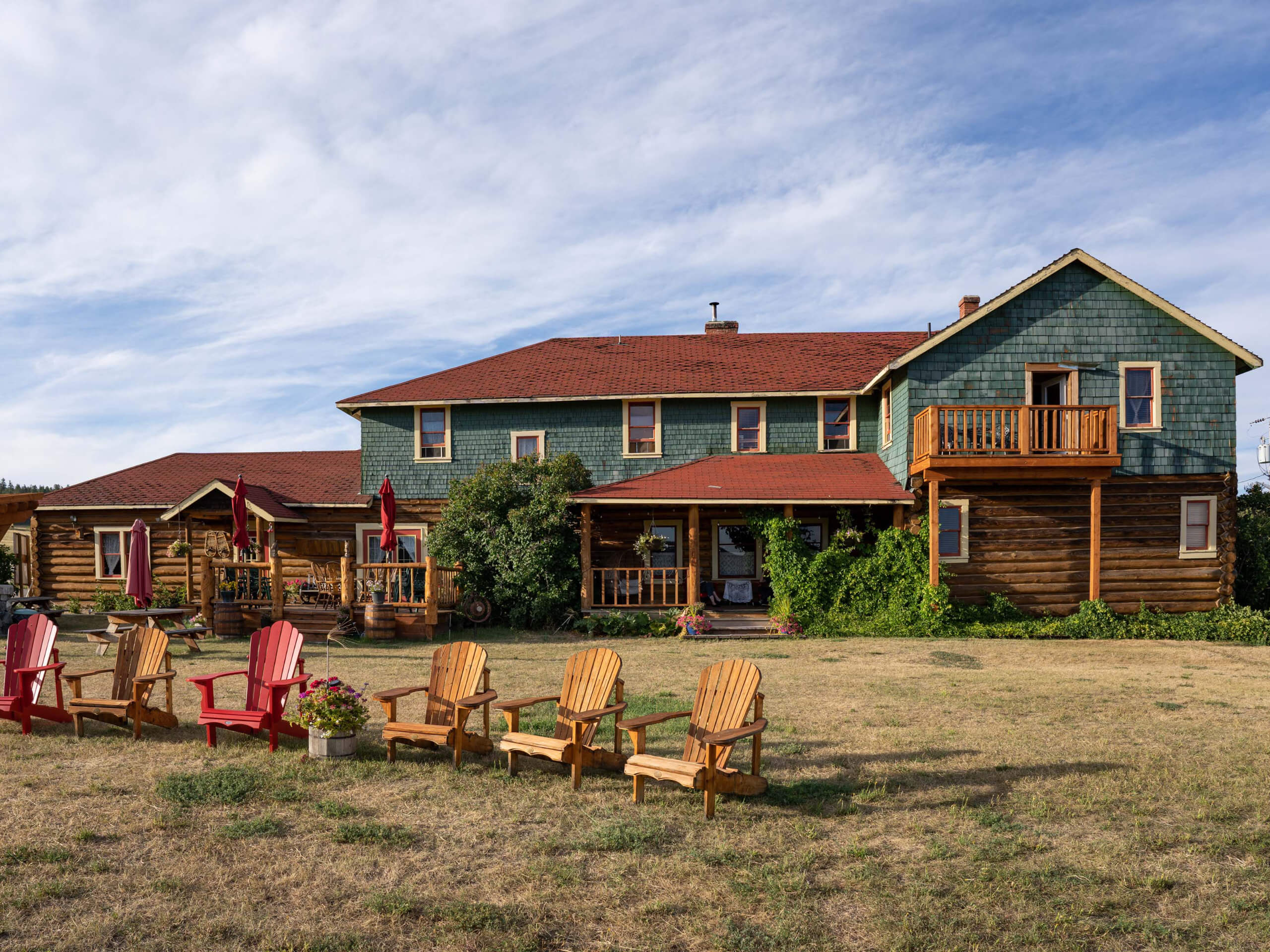 Historic B&B in West Chilcotin