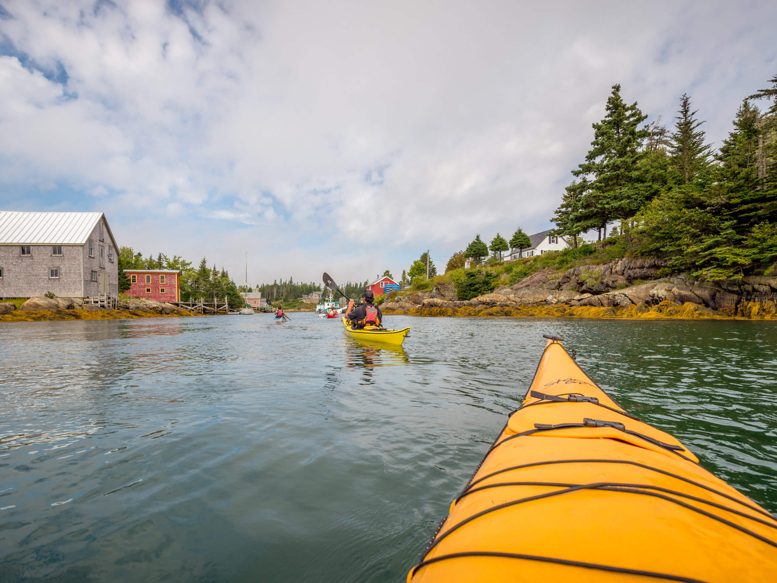 LaHave Islands Glamping, Yoga and Kayaking Adventure-5