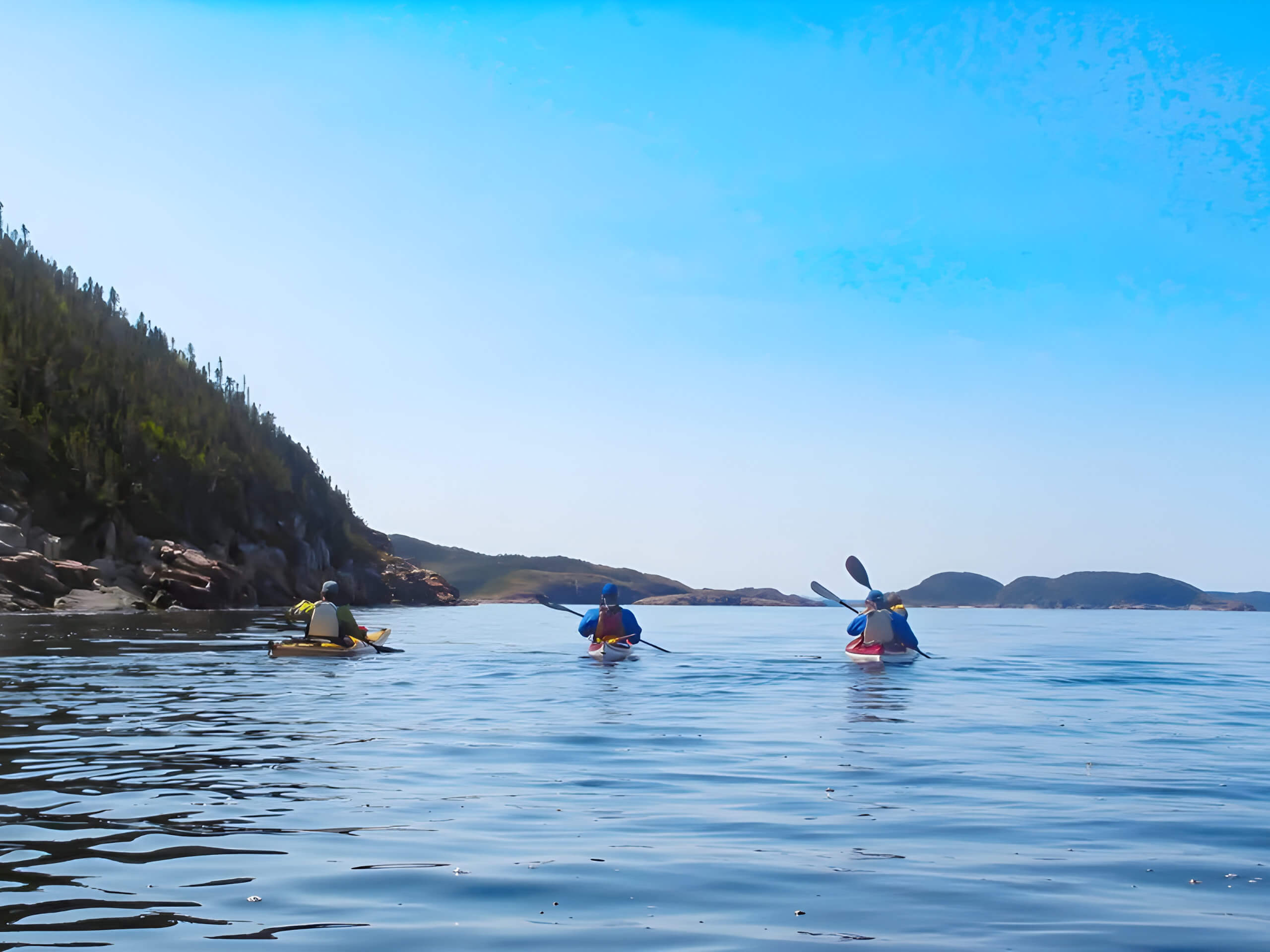 Sea Kayaking in Newfoundland Tour-1