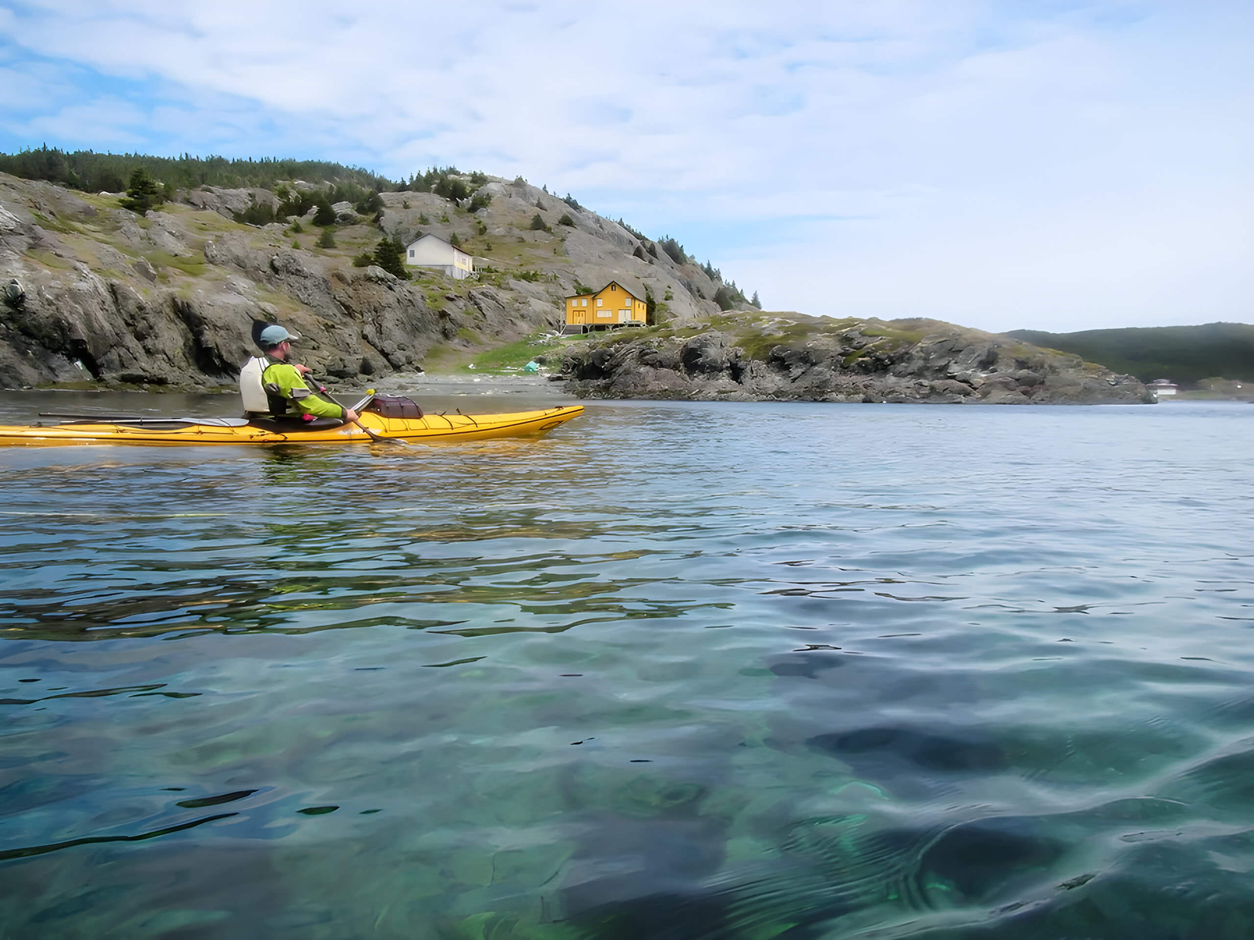 Sea Kayaking in Newfoundland Tour-2