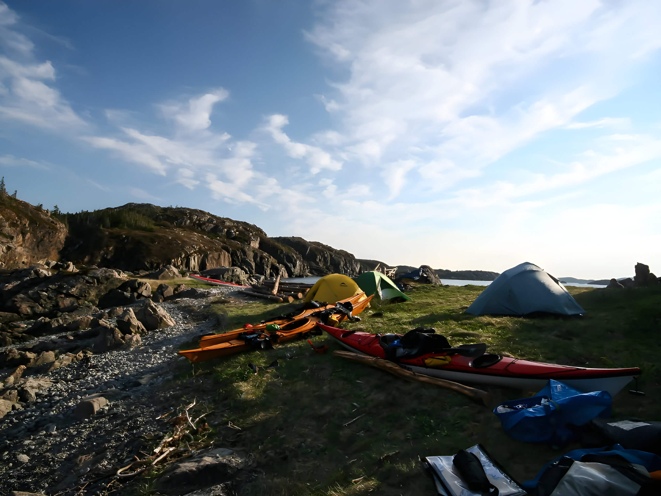 Sea Kayaking in Newfoundland Tour-3