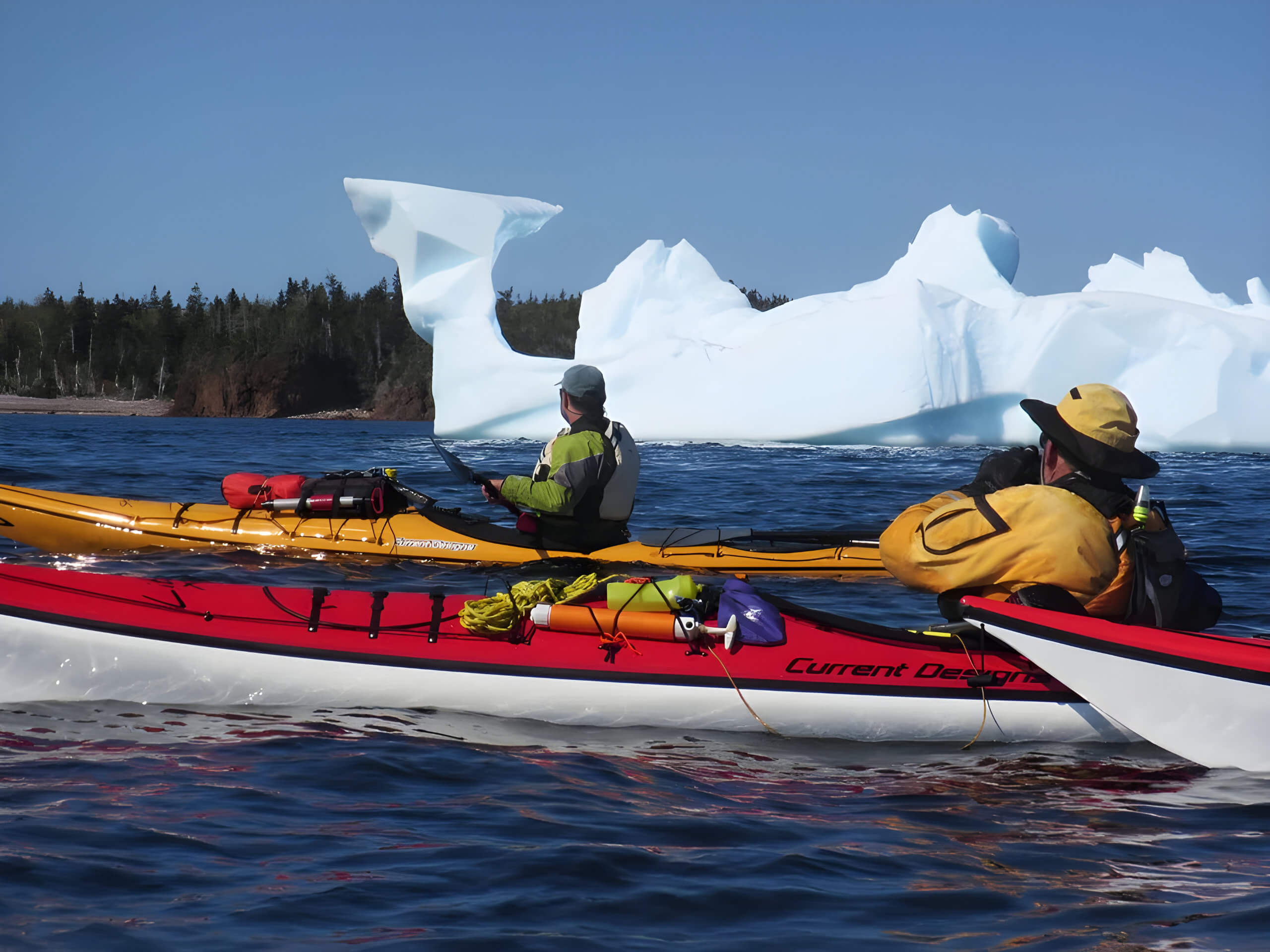 Sea Kayaking in Newfoundland Tour-6