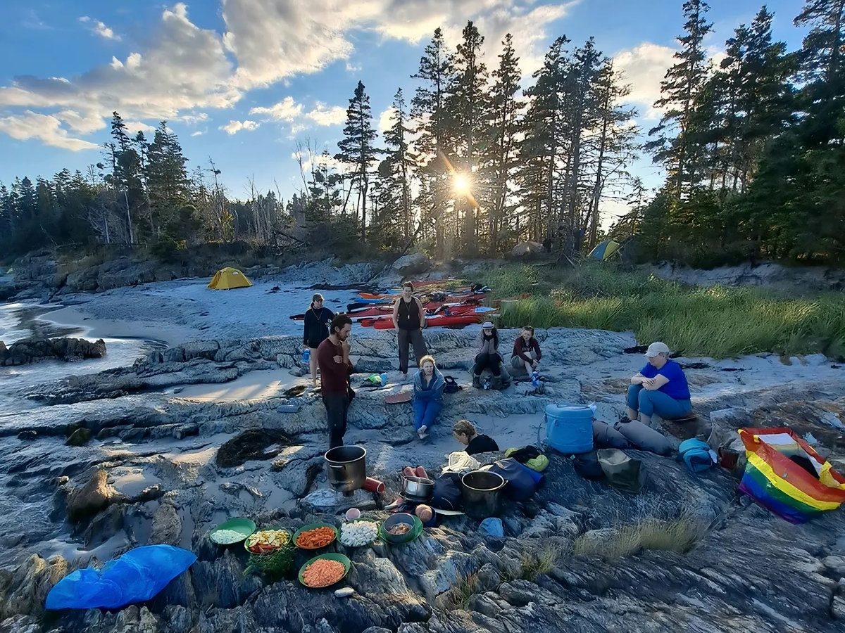 Sea Kayaking in Nova Scotia-1