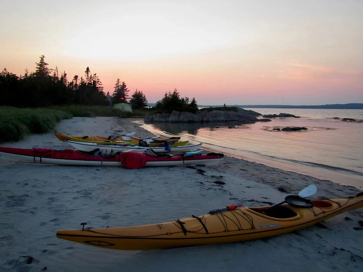 Sea Kayaking in Nova Scotia-2