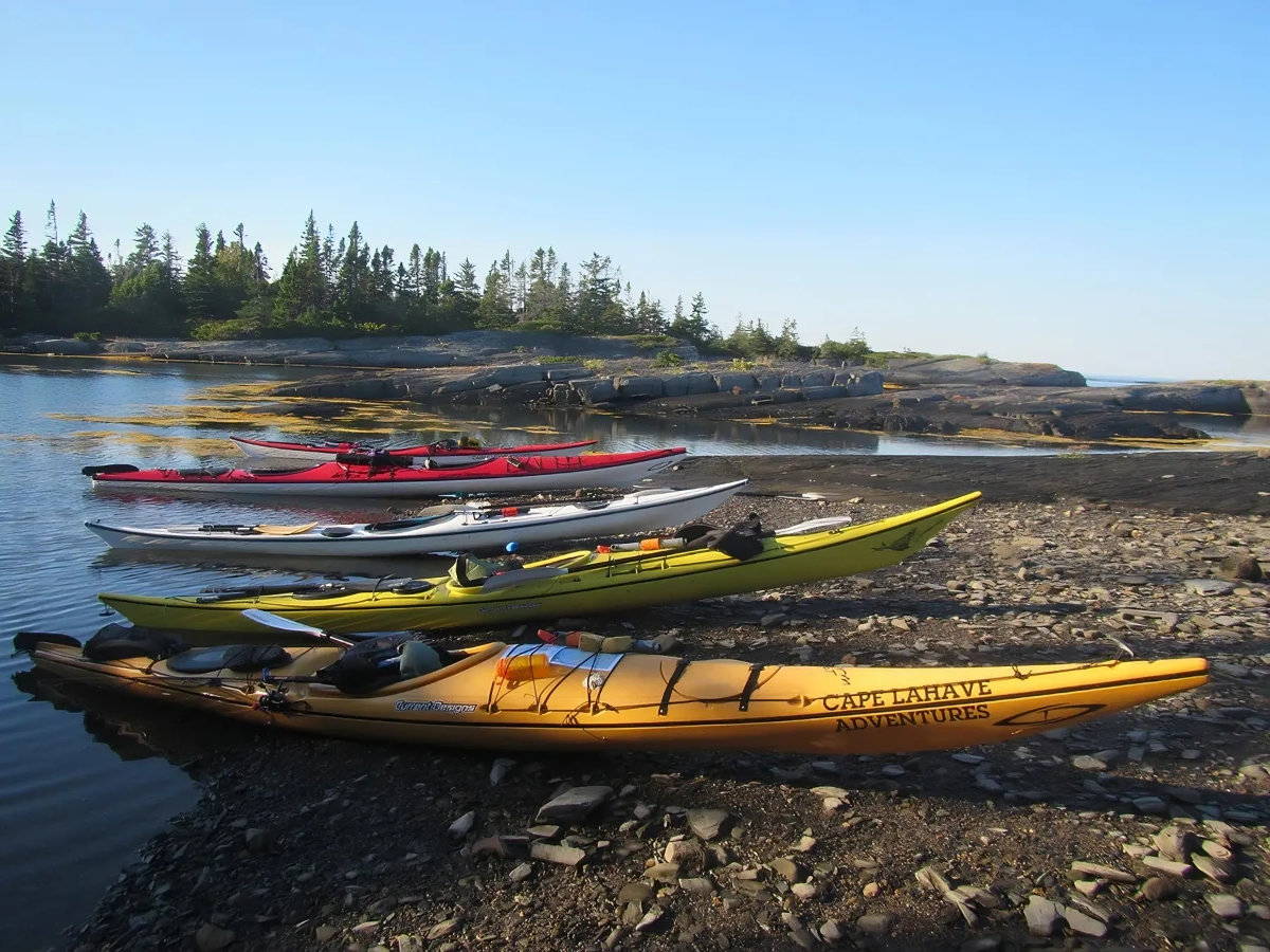 Sea Kayaking in Nova Scotia-3