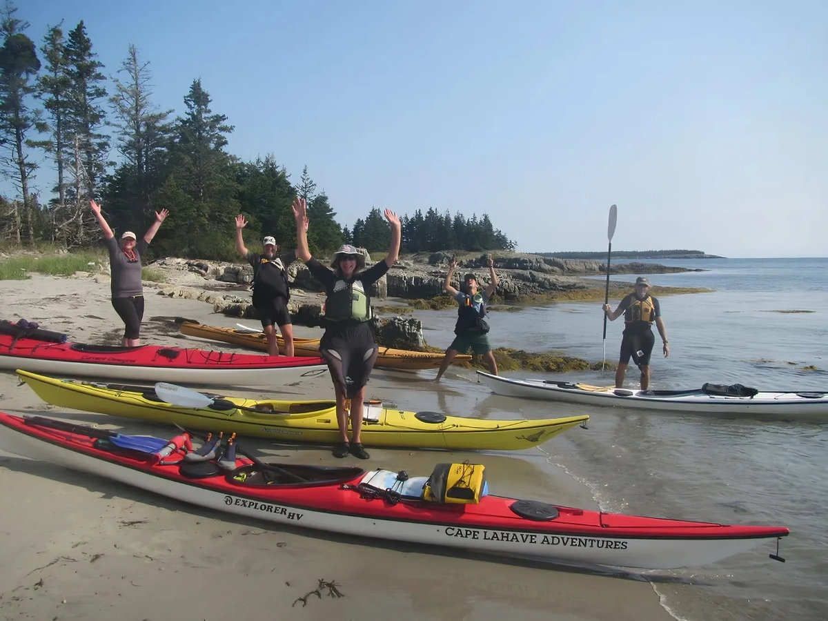 Sea Kayaking in Nova Scotia-4