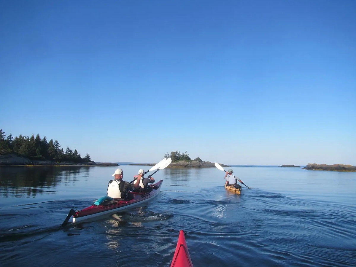 Sea Kayaking in Nova Scotia-6