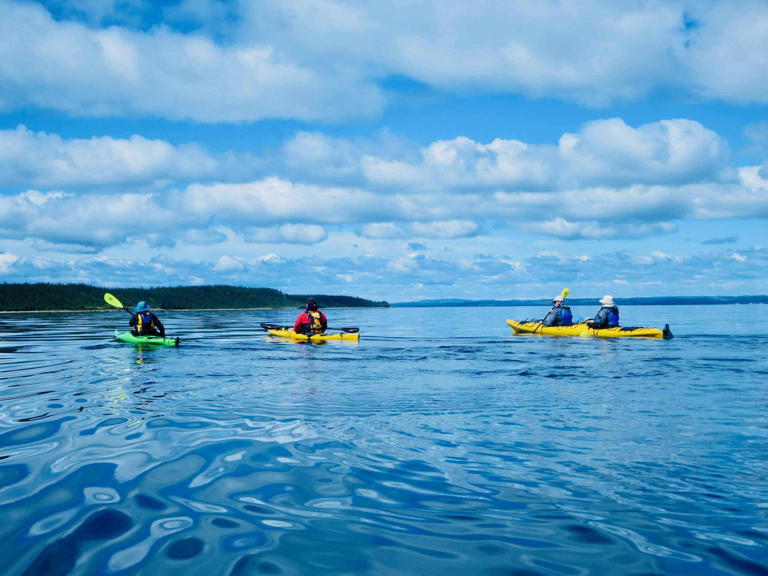 Sea Kayaking the Mingan Archipelago-1