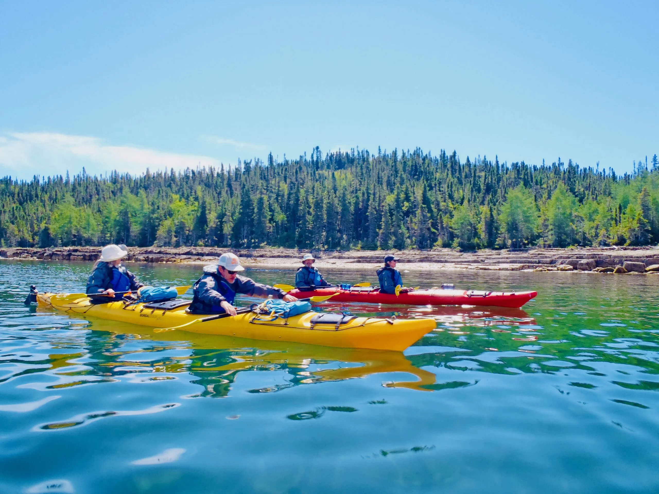 Sea Kayaking the Mingan Archipelago-2