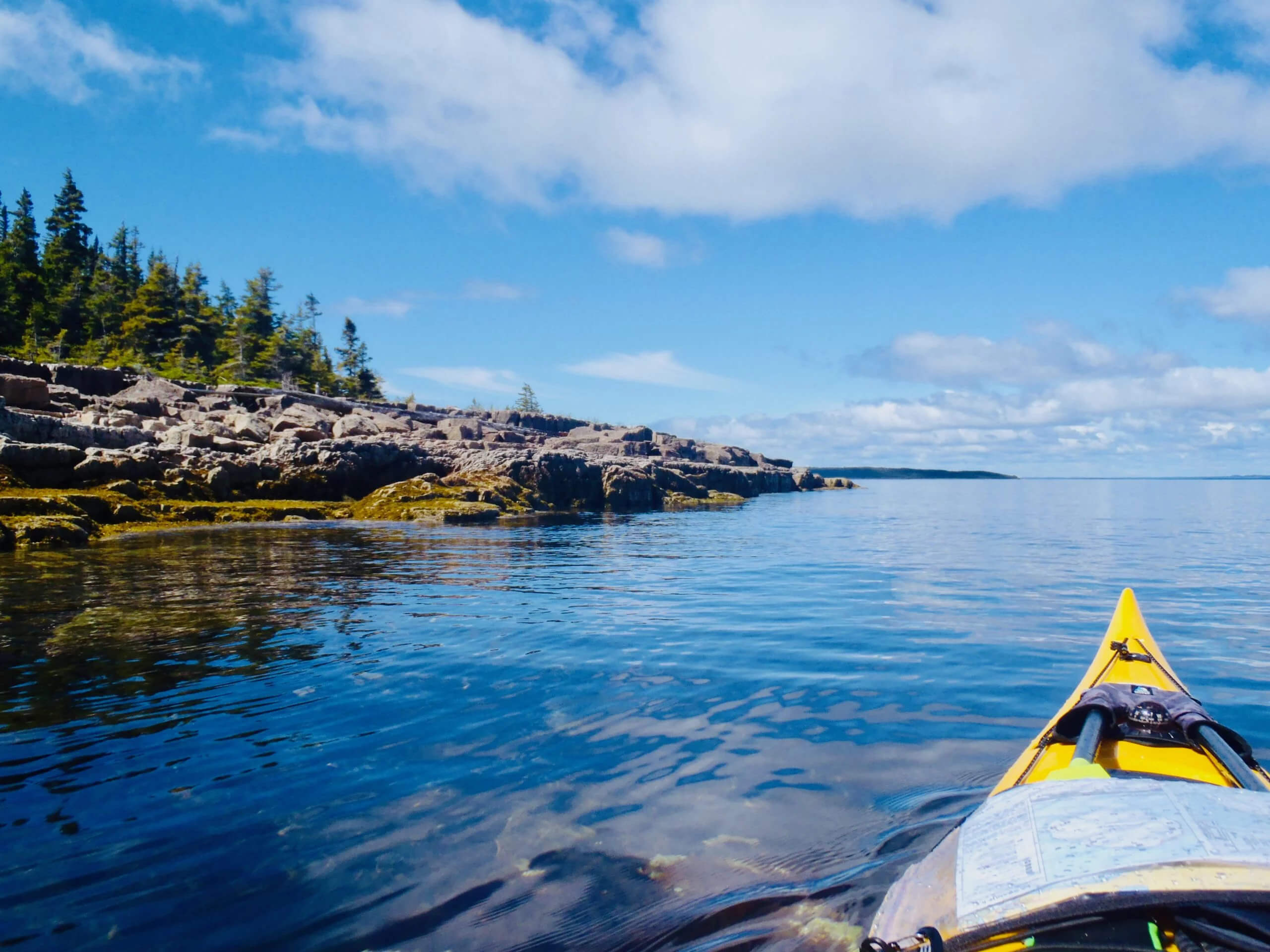 Sea Kayaking the Mingan Archipelago-3