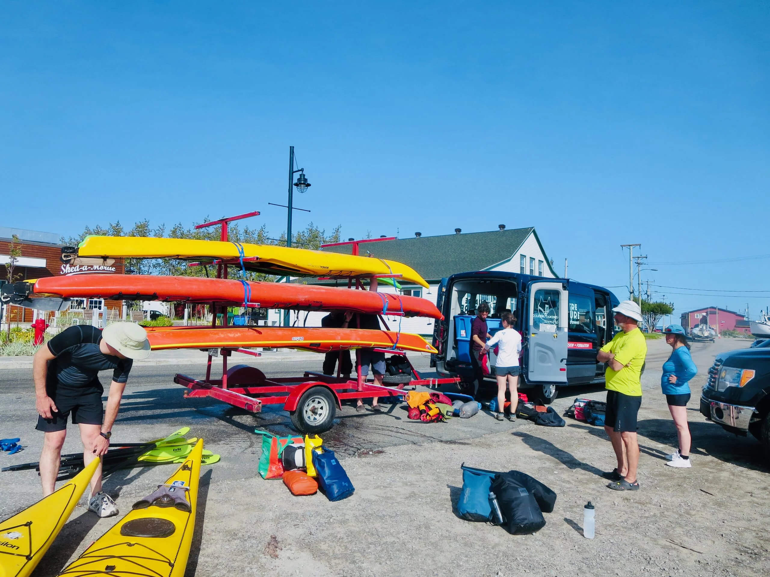 Sea Kayaking the Mingan Archipelago-5