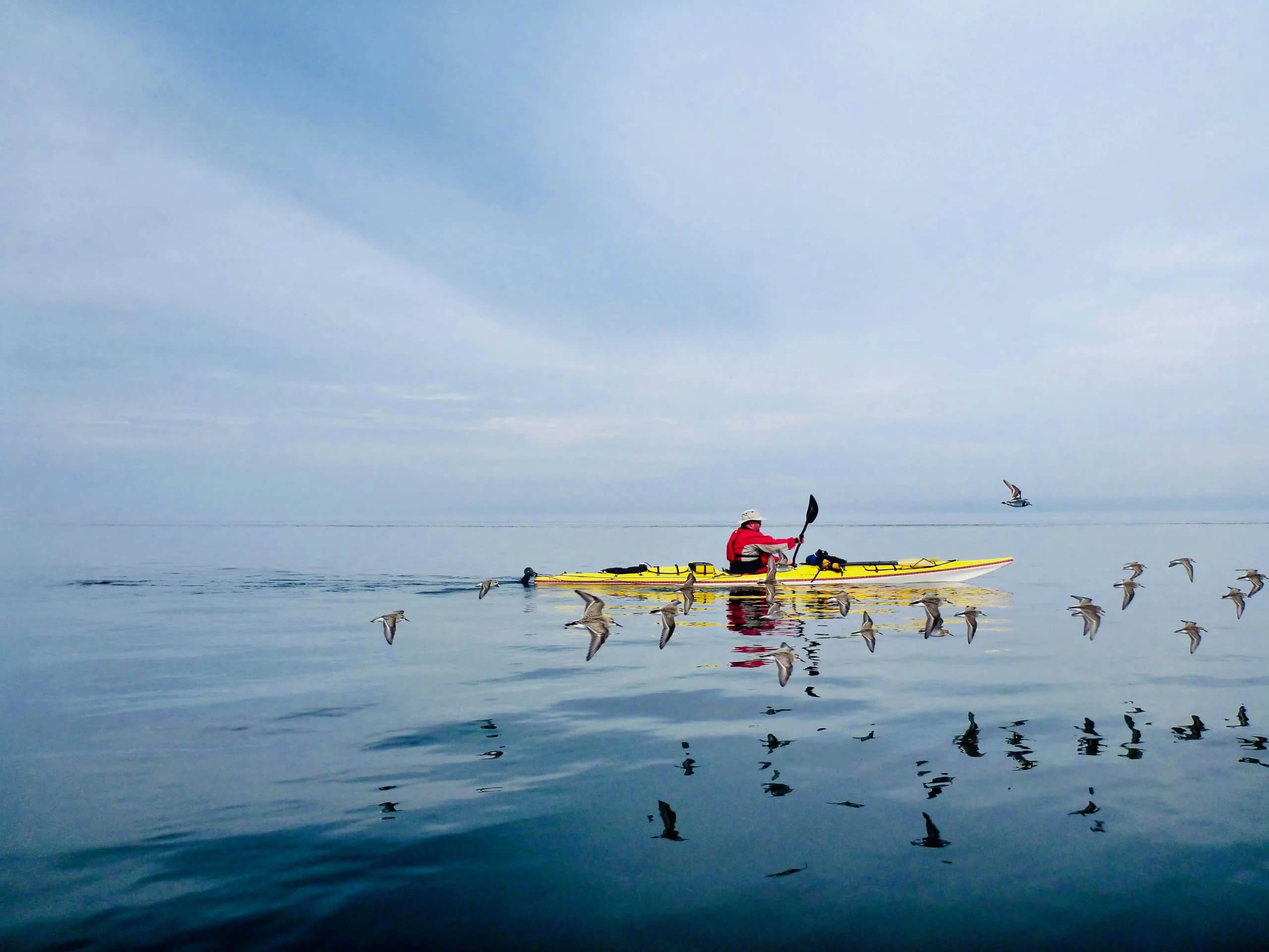 Sea Kayaking the Mingan Archipelago-7