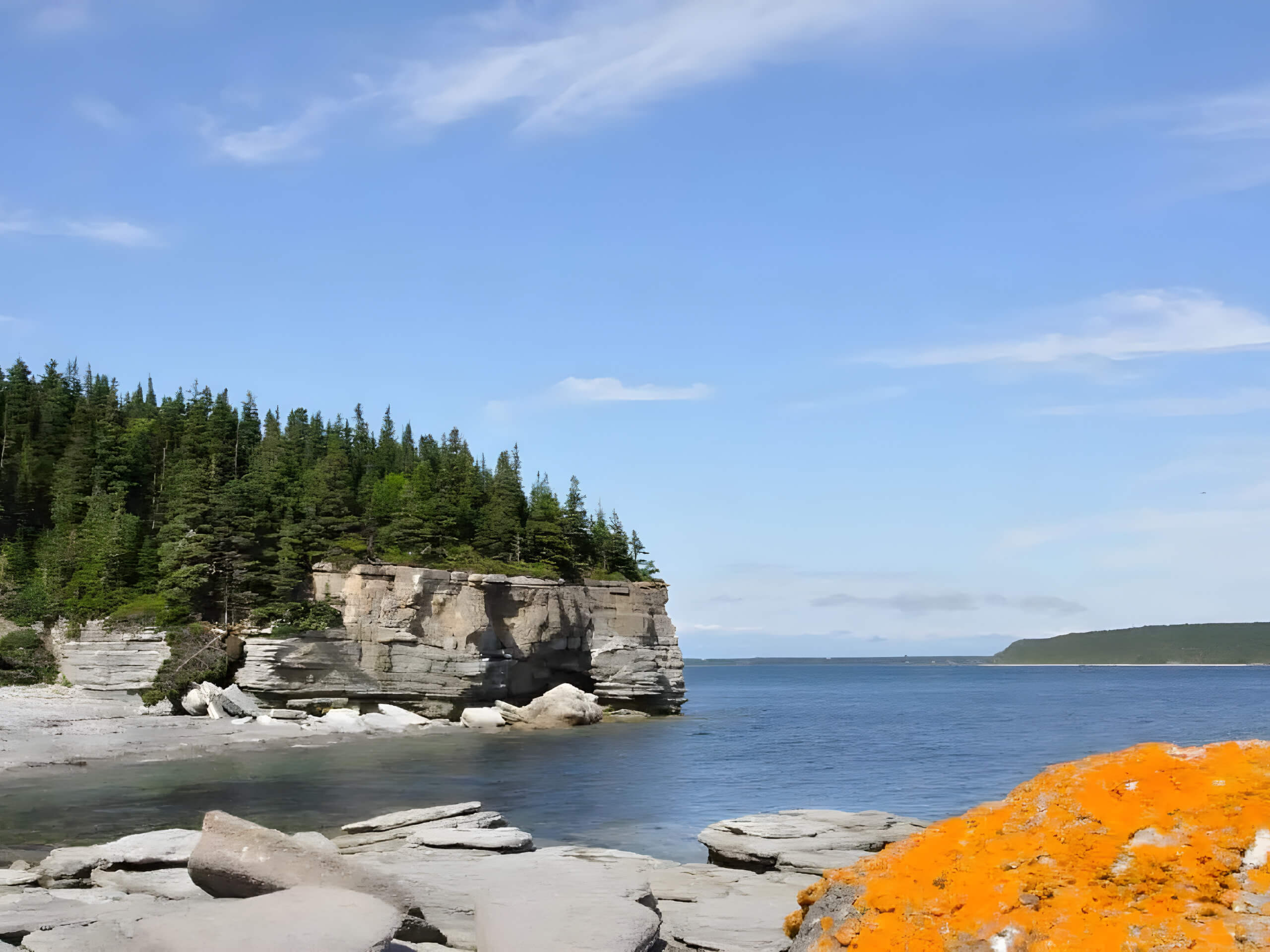 Sea Kayaking the Mingan Archipelago-8